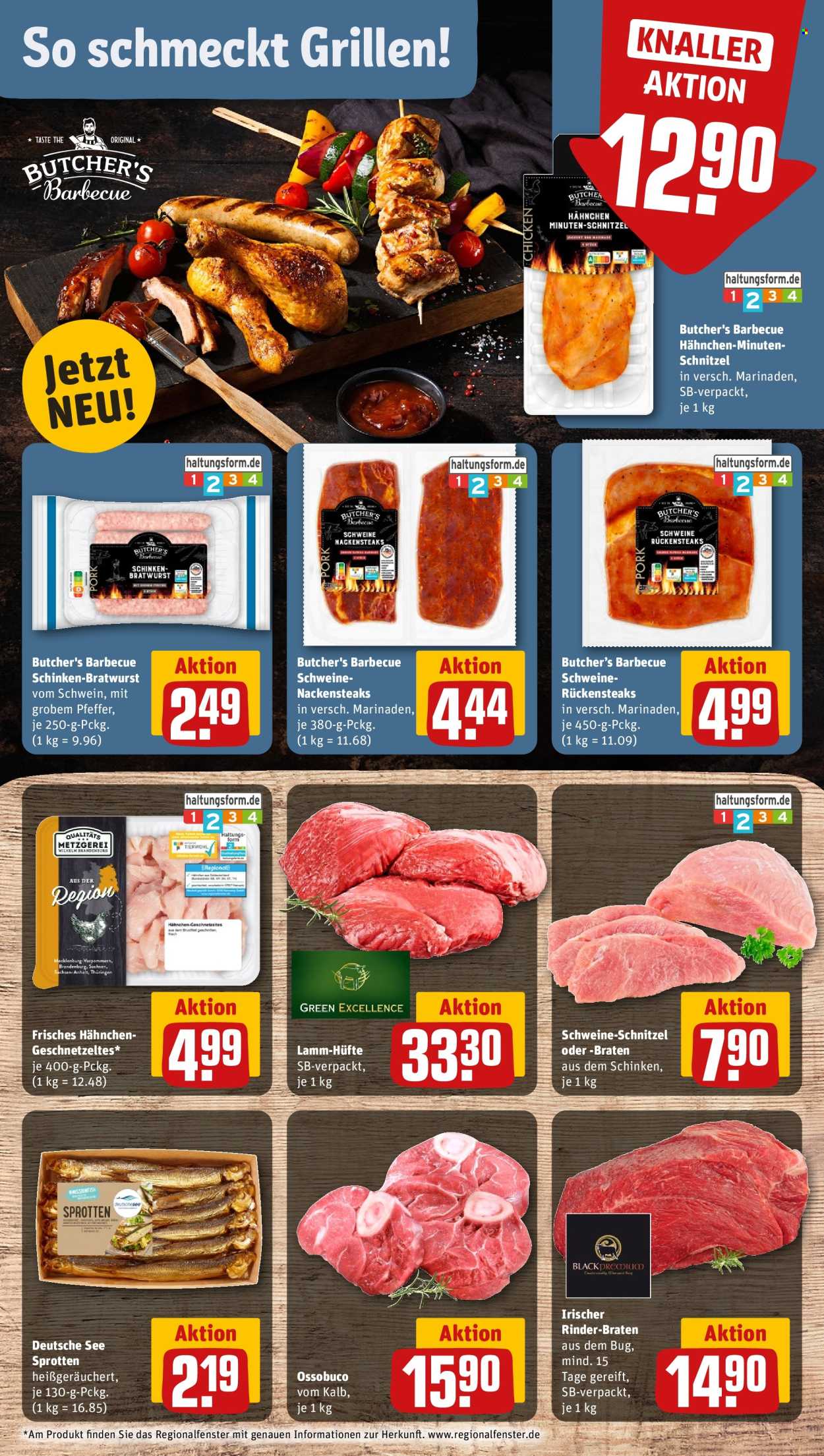 REWE Prospekte  - 31.03.2025 - 6.04.2025. Seite 8