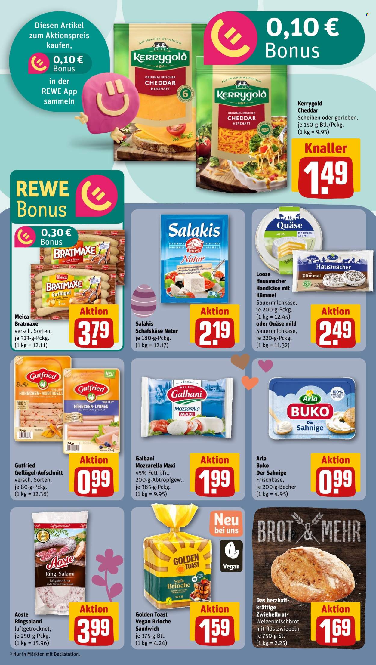 REWE Prospekte  - 31.03.2025 - 6.04.2025. Seite 12