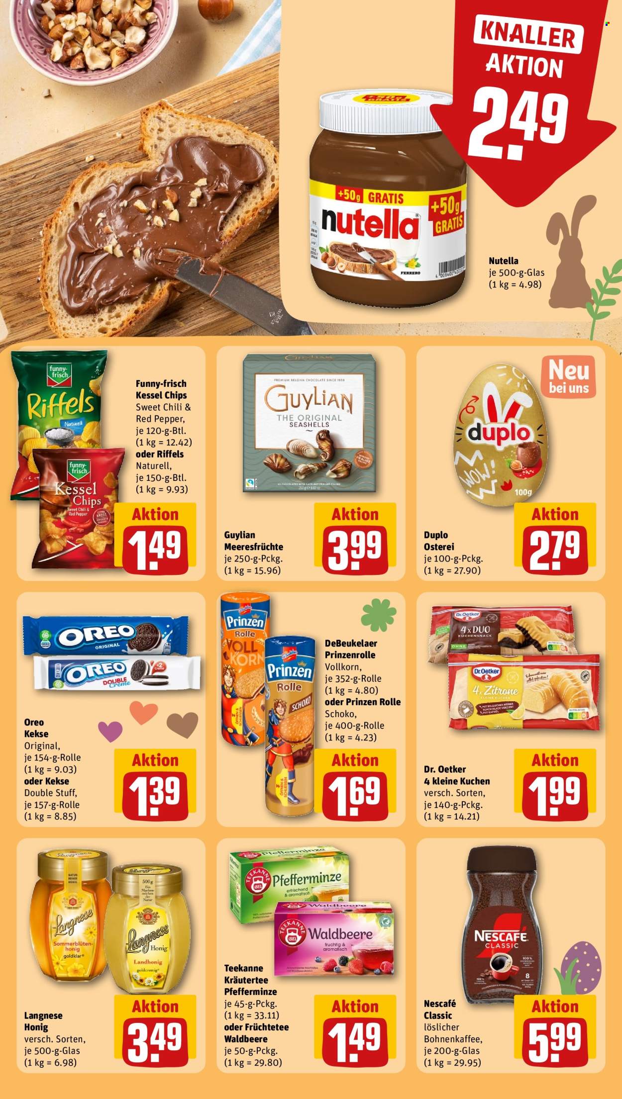 REWE Prospekte  - 31.03.2025 - 6.04.2025. Seite 21