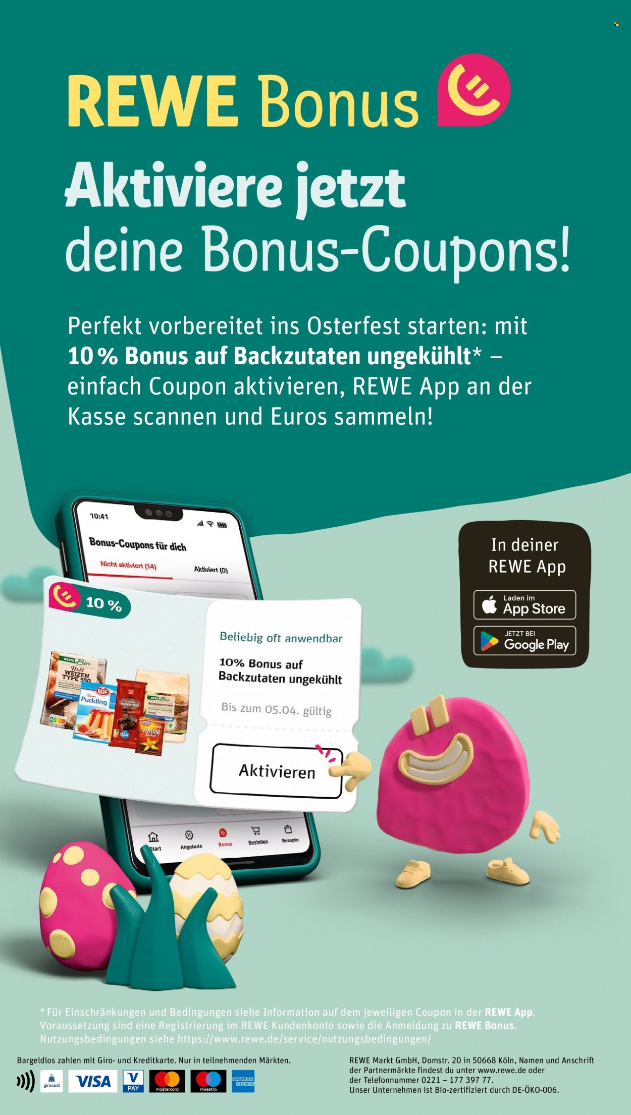 REWE Prospekte  - 31.03.2025 - 6.04.2025. Seite 30