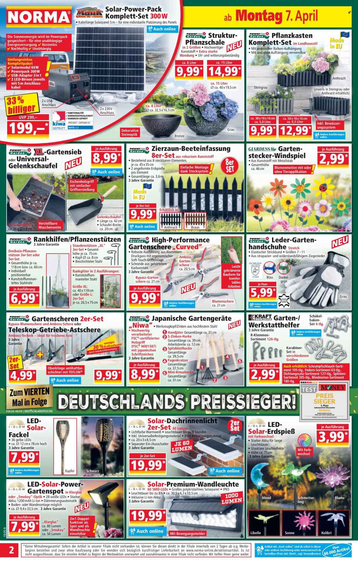 Norma Prospekte  - 7.04.2025 - 13.04.2025. Seite 2
