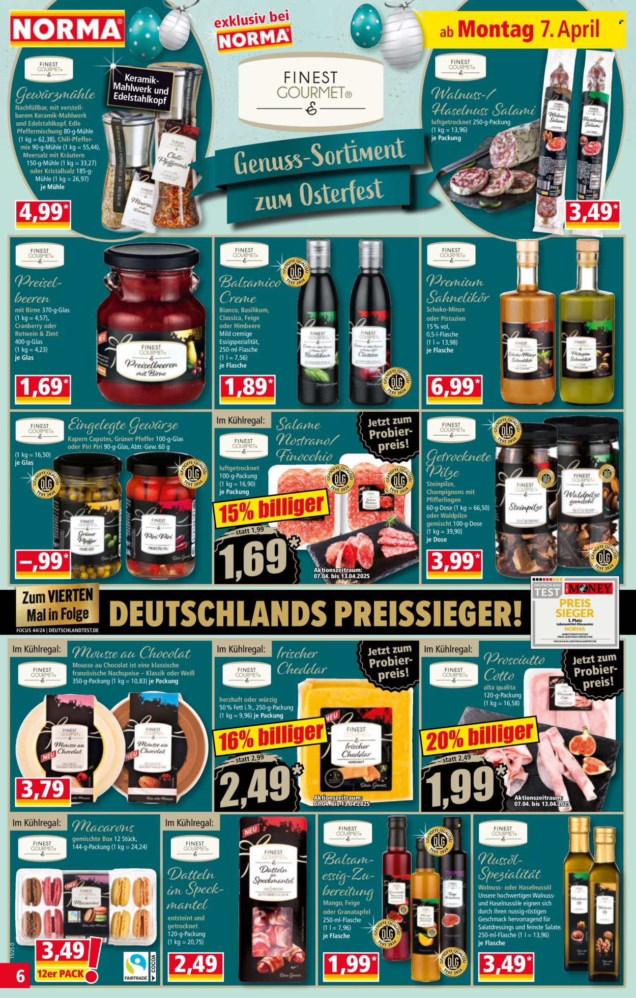 Norma Prospekte  - 7.04.2025 - 13.04.2025. Seite 6