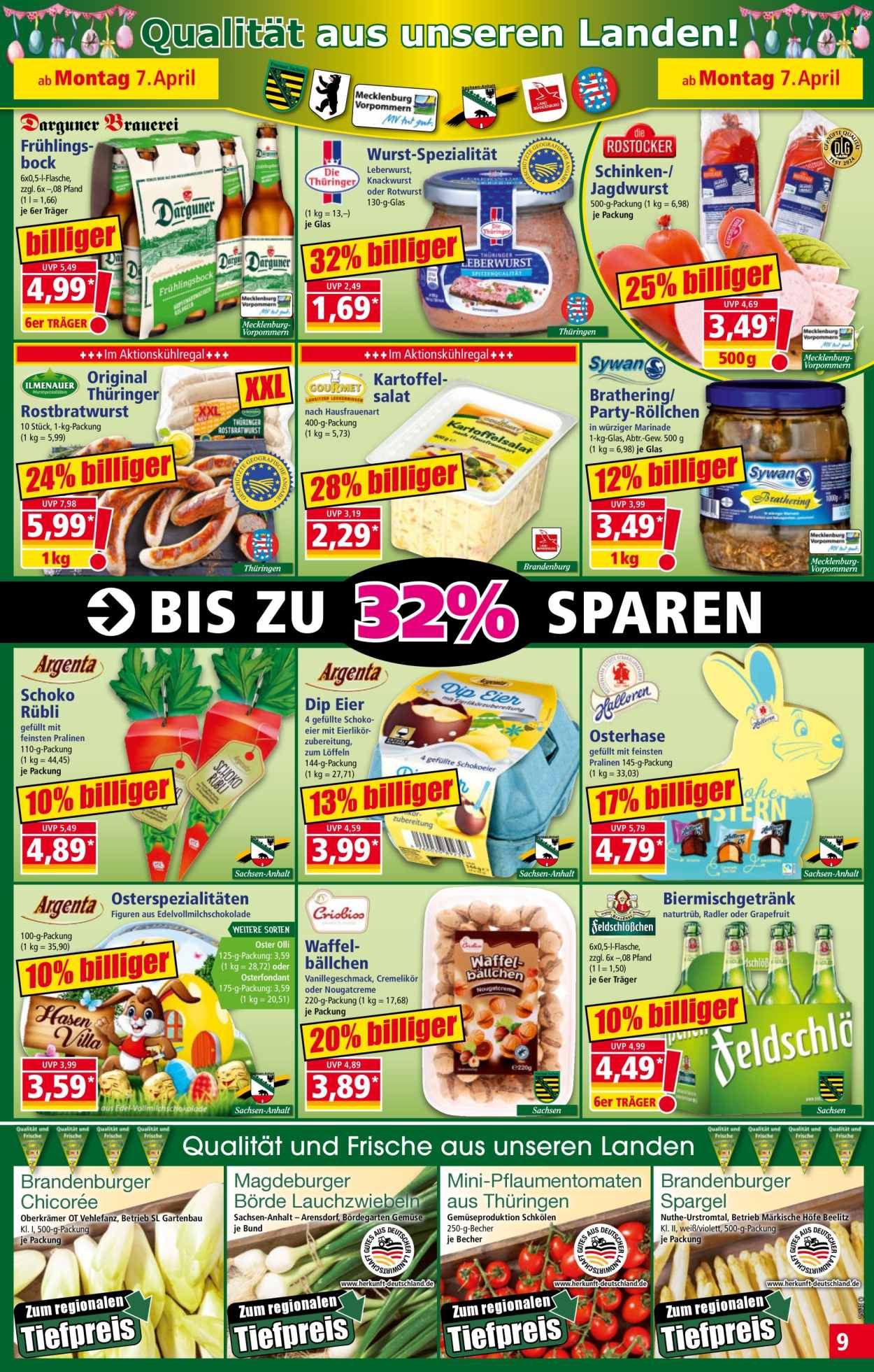 Norma Prospekte  - 7.04.2025 - 13.04.2025. Seite 9