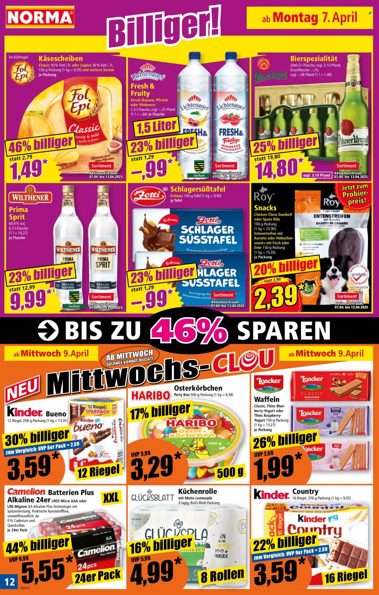 Norma Prospekte  - 7.04.2025 - 13.04.2025. Seite 12