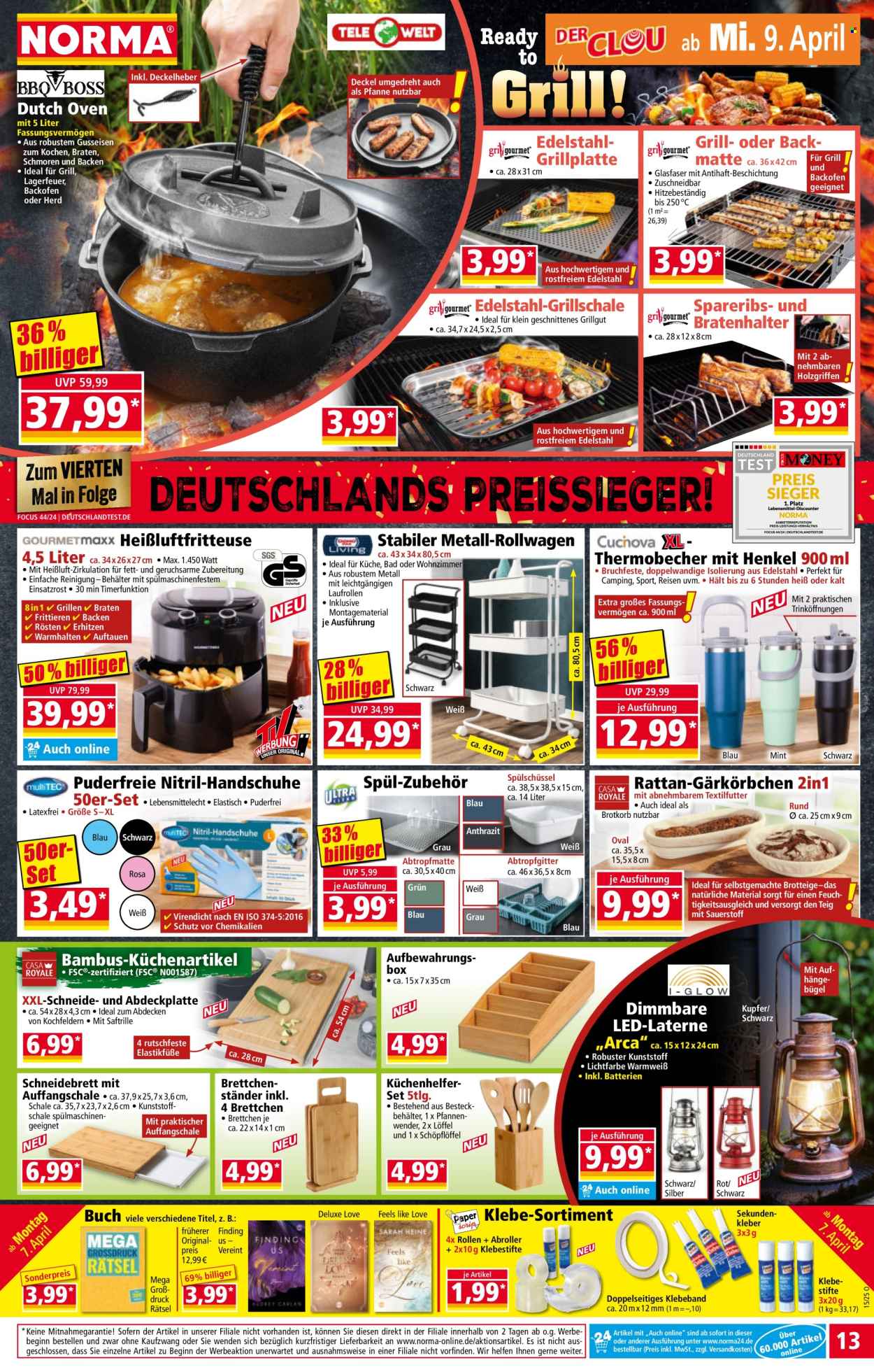 Norma Prospekte  - 7.04.2025 - 13.04.2025. Seite 13