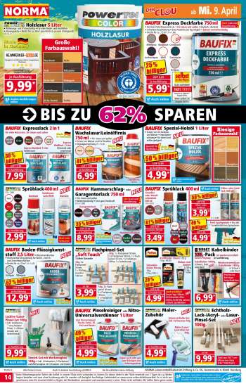thumbnail - BAUFIX Grundier- oder Metallschutzlack 400 ml