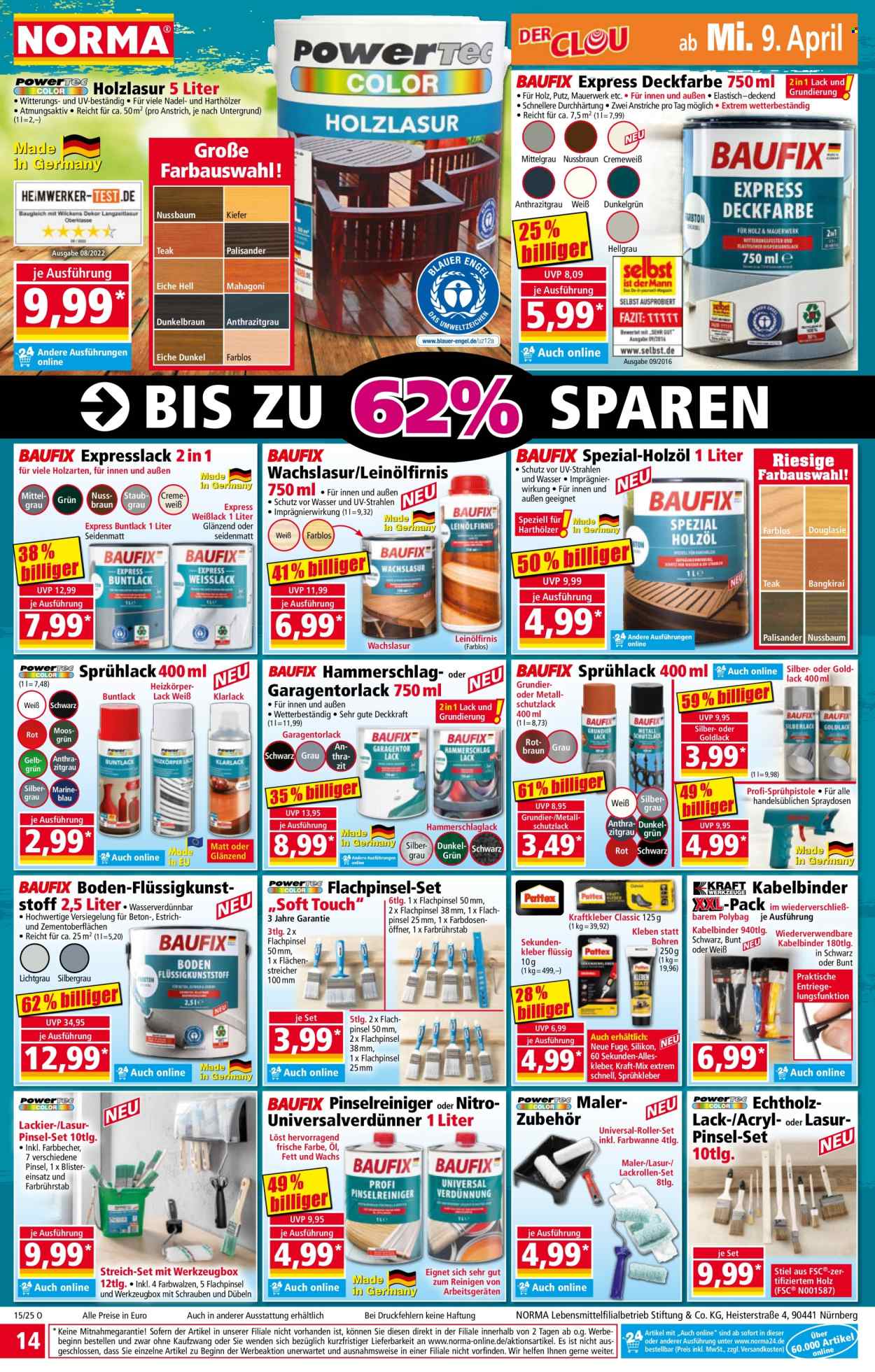Norma Prospekte  - 7.04.2025 - 13.04.2025. Seite 14