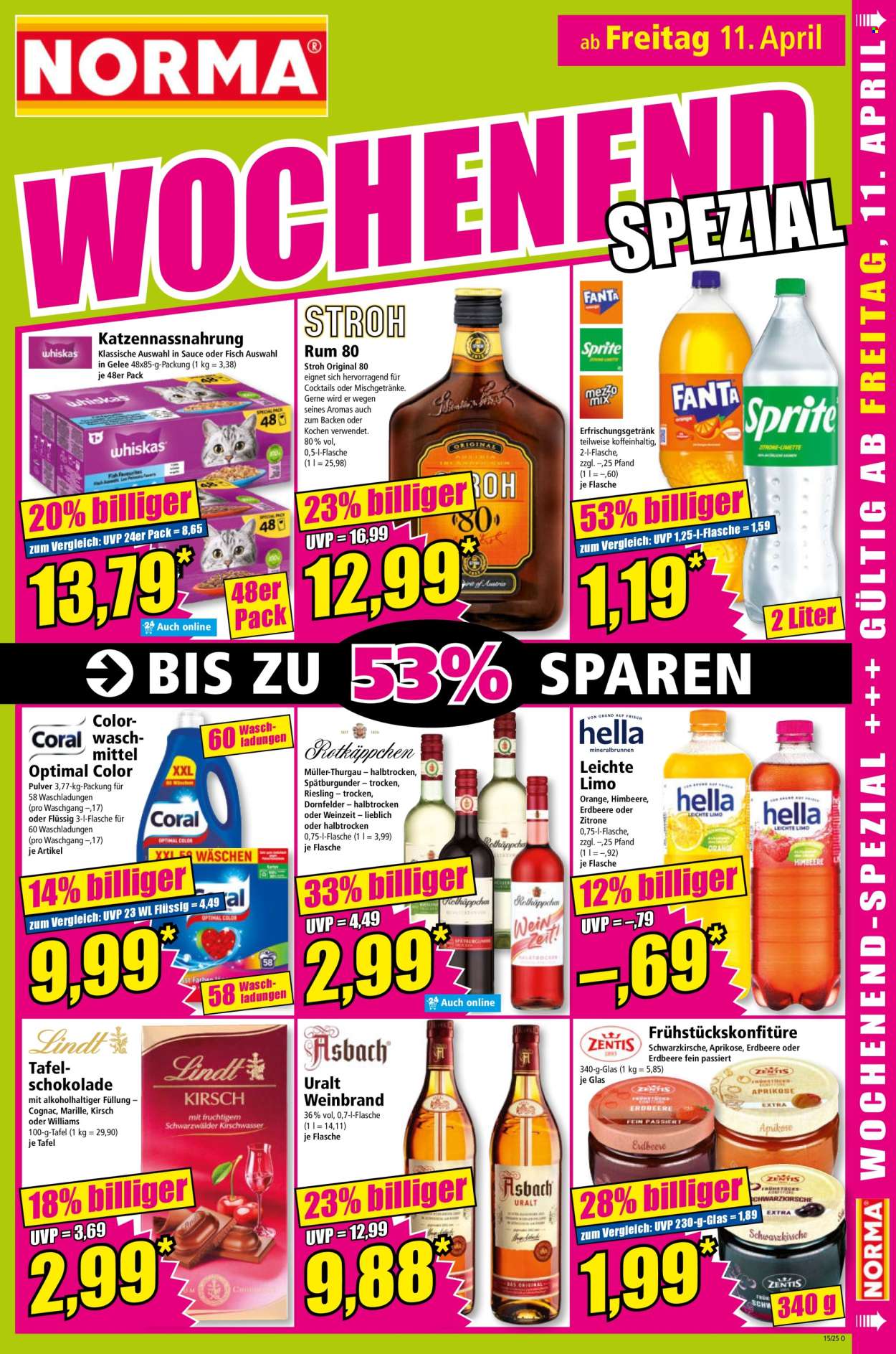 Norma Prospekte  - 7.04.2025 - 13.04.2025. Seite 17