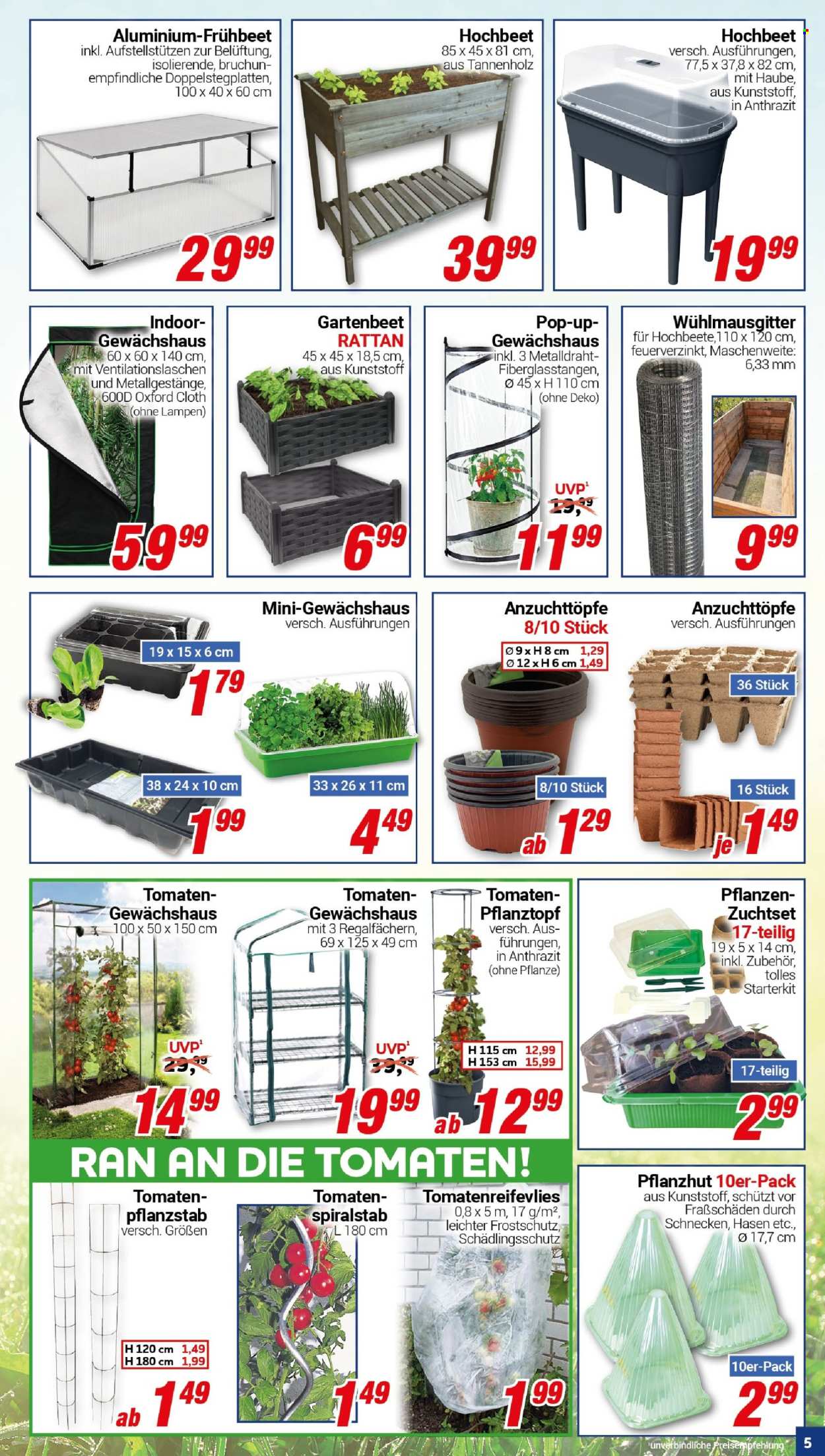 CENTERSHOP Prospekte  - 31.03.2025 - 5.04.2025. Seite 5