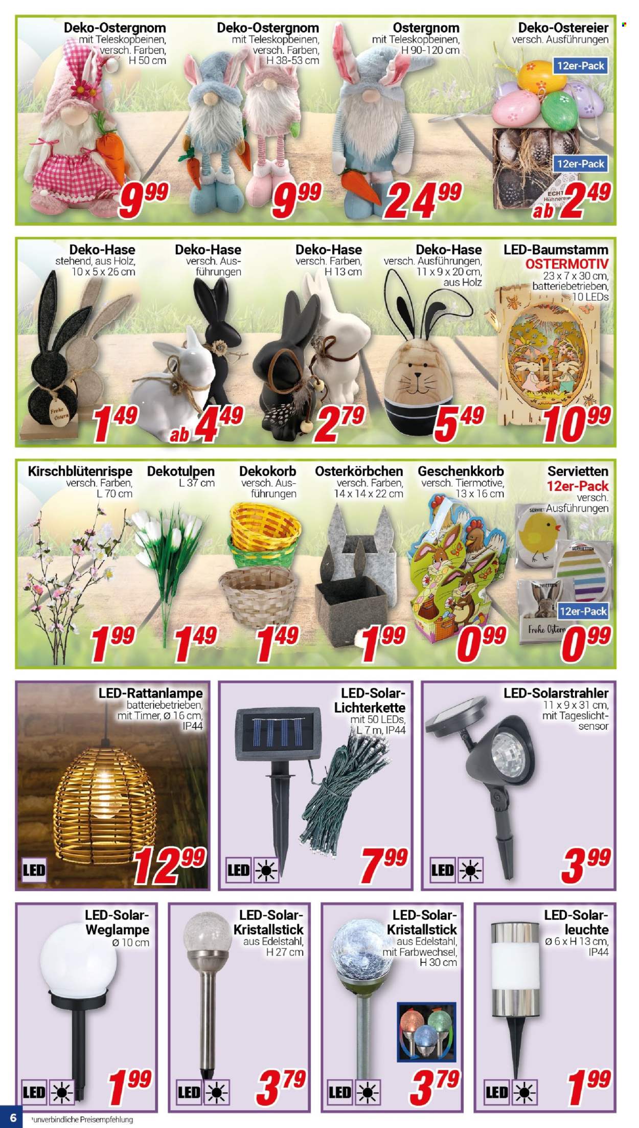 CENTERSHOP Prospekte  - 31.03.2025 - 5.04.2025. Seite 6