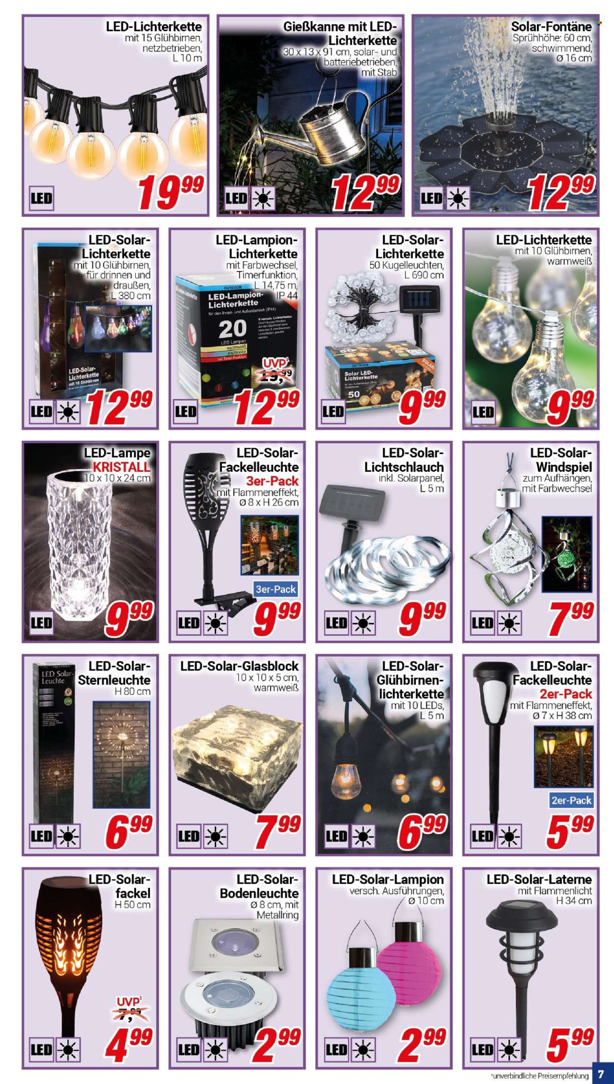 CENTERSHOP Prospekte  - 31.03.2025 - 5.04.2025. Seite 7