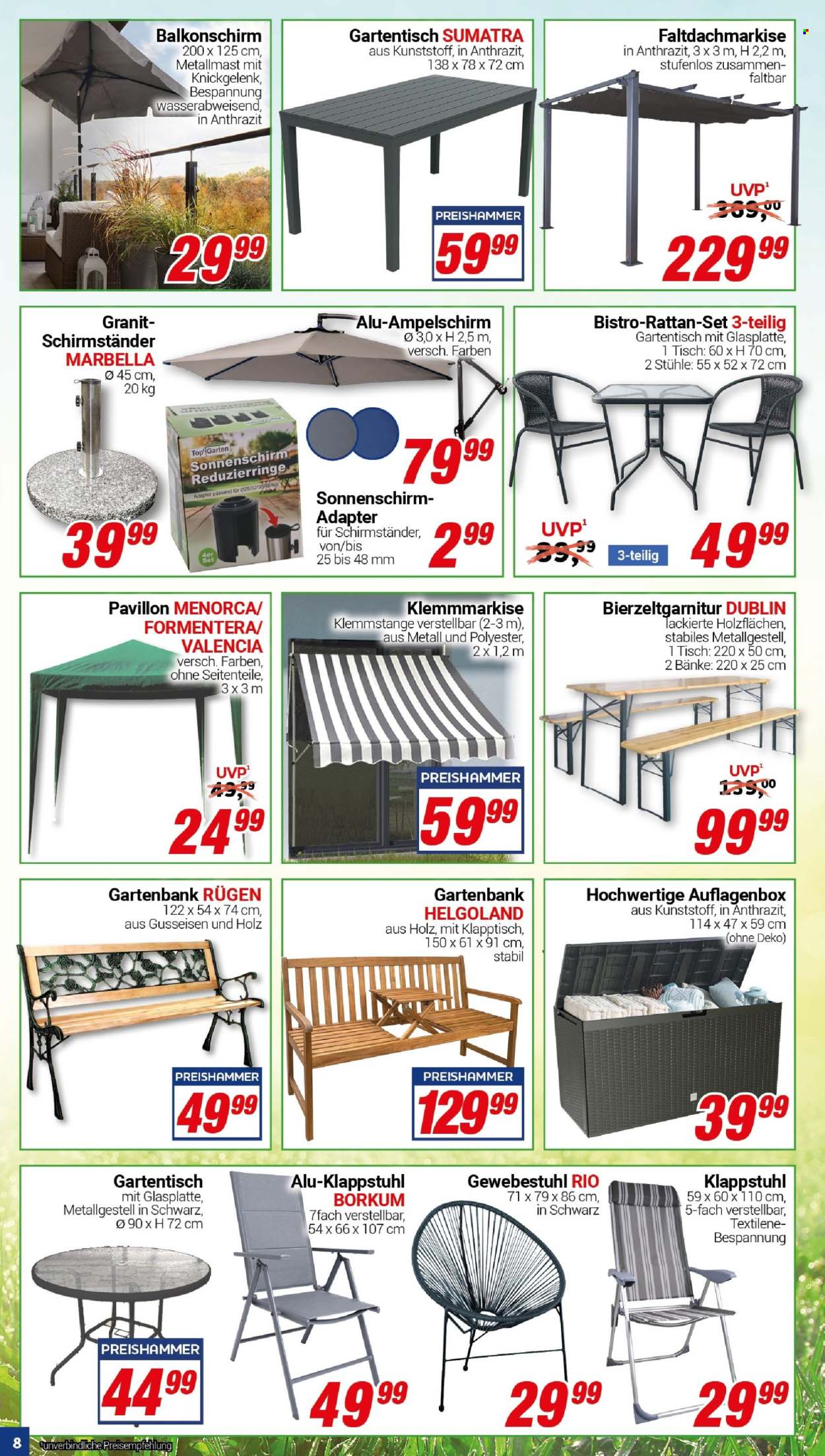 CENTERSHOP Prospekte  - 31.03.2025 - 5.04.2025. Seite 8
