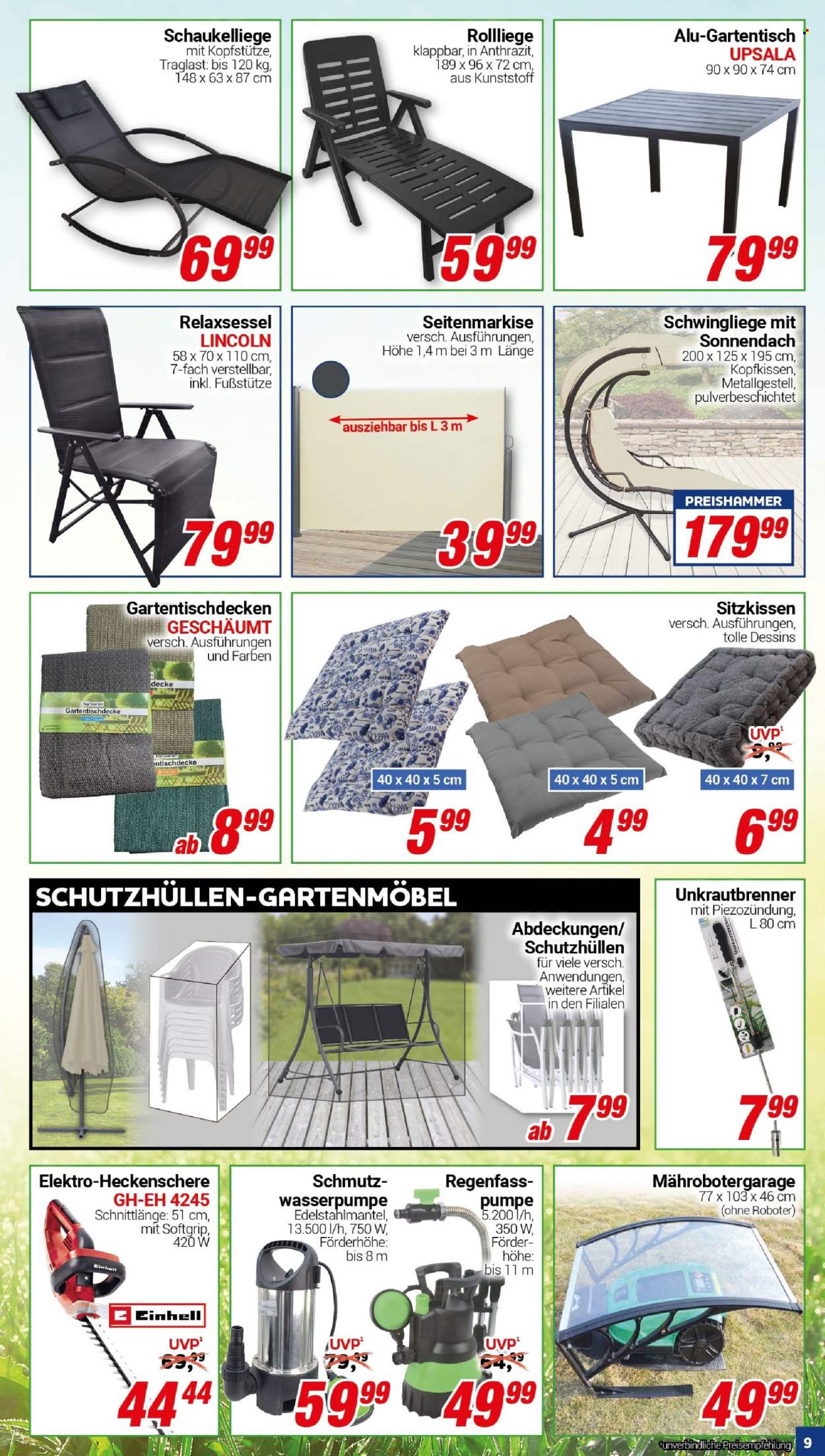 CENTERSHOP Prospekte  - 31.03.2025 - 5.04.2025. Seite 9
