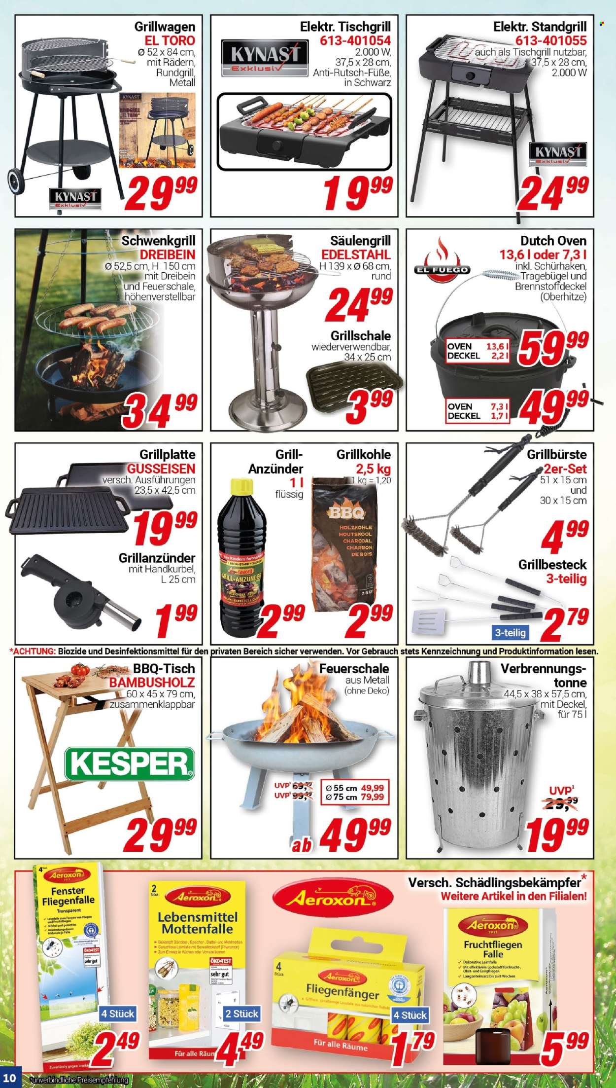 CENTERSHOP Prospekte  - 31.03.2025 - 5.04.2025. Seite 10