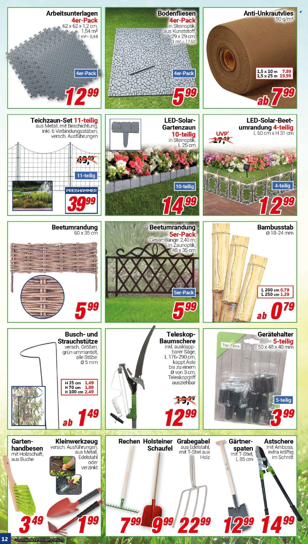 CENTERSHOP Prospekte  - 31.03.2025 - 5.04.2025. Seite 12