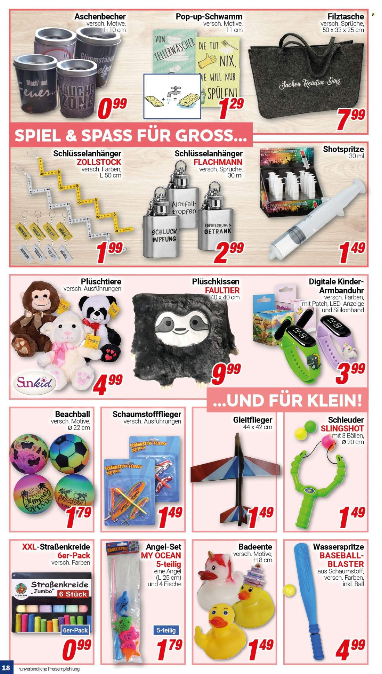 CENTERSHOP Prospekte  - 31.03.2025 - 5.04.2025. Seite 18