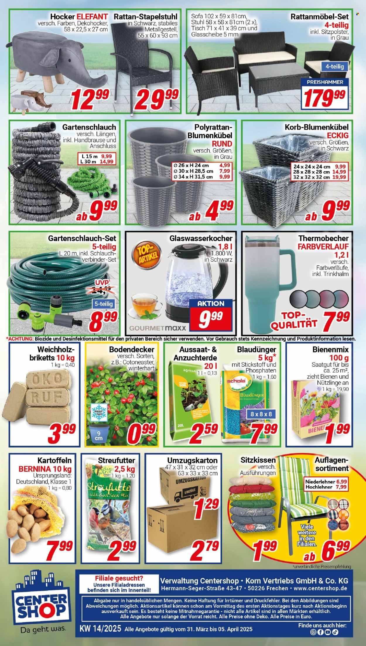 CENTERSHOP Prospekte  - 31.03.2025 - 5.04.2025. Seite 20