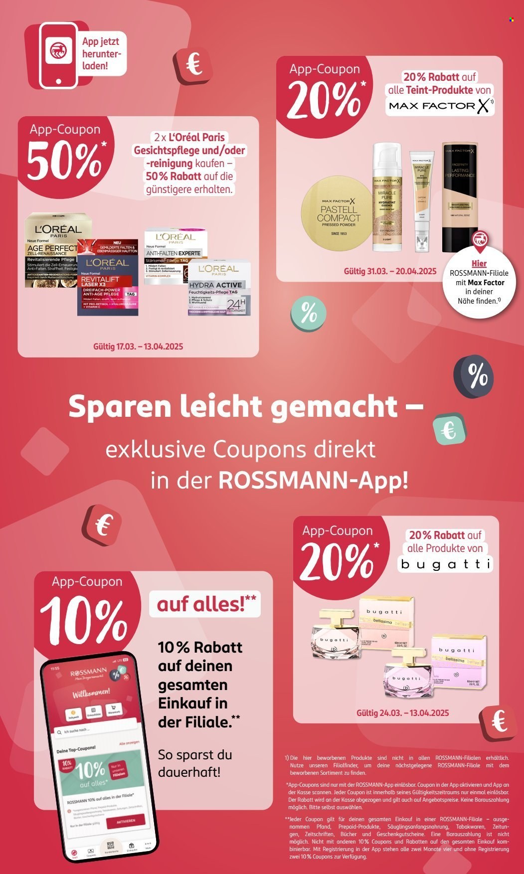 Rossmann Prospekte  - 24.03.2025 - 13.04.2025. Seite 2