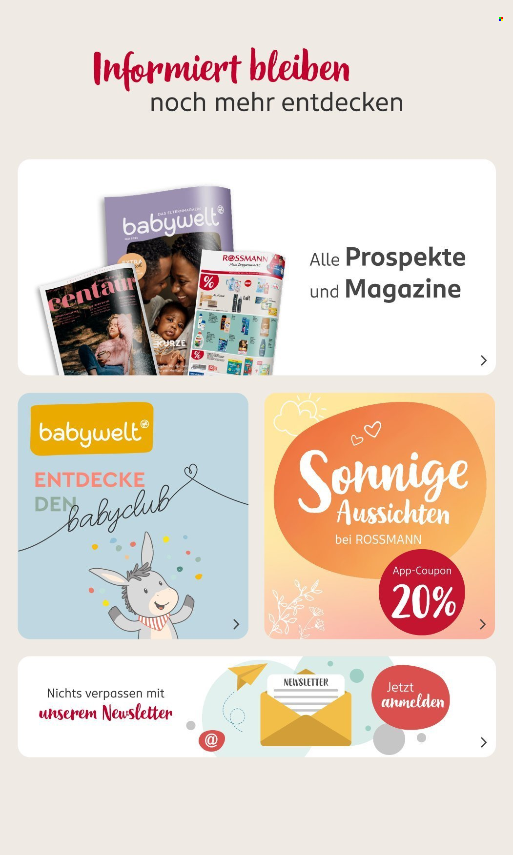 Rossmann Prospekte  - 24.03.2025 - 13.04.2025. Seite 6