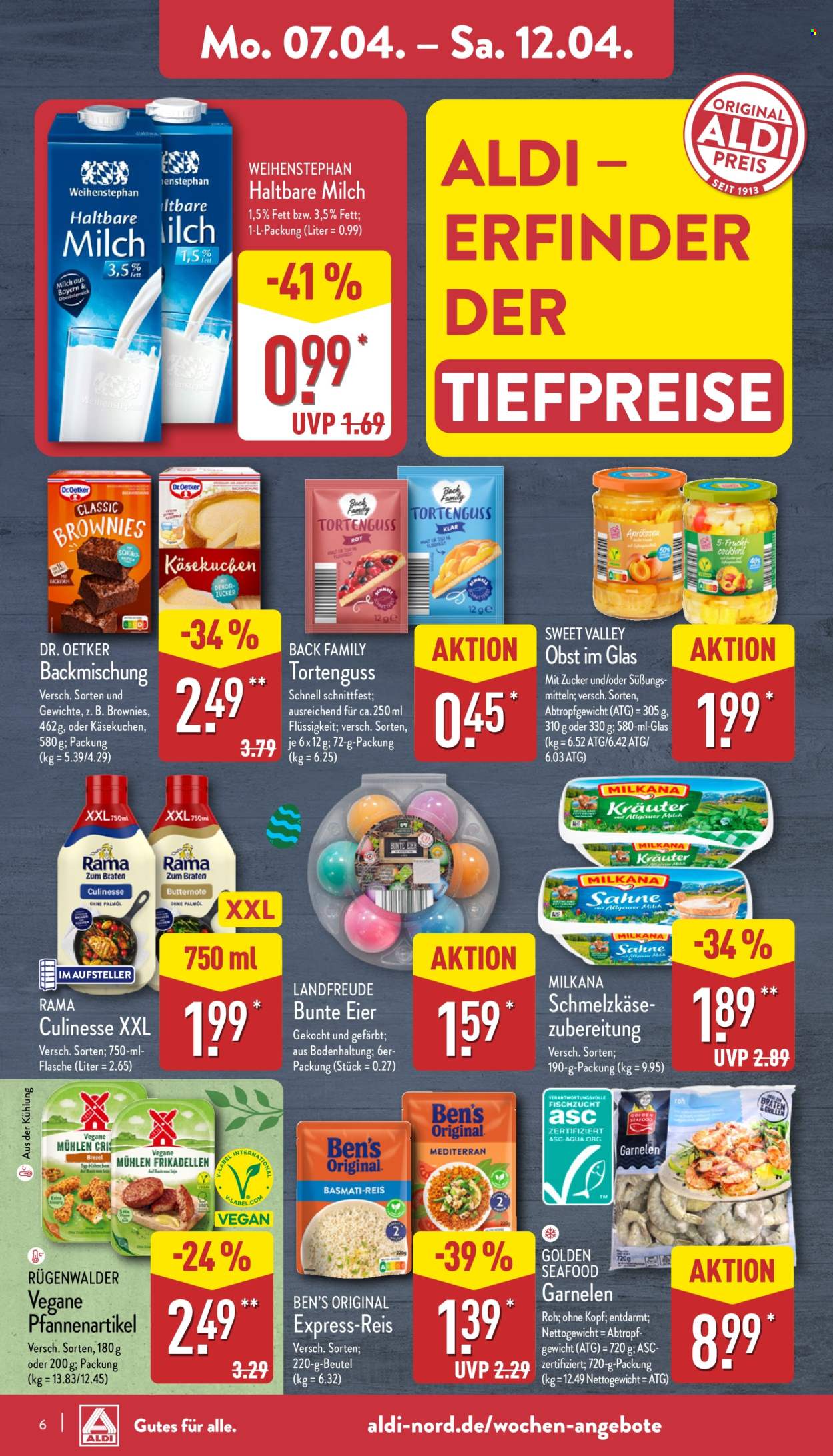 ALDI Nord Prospekte  - 7.04.2025 - 12.04.2025. Seite 6