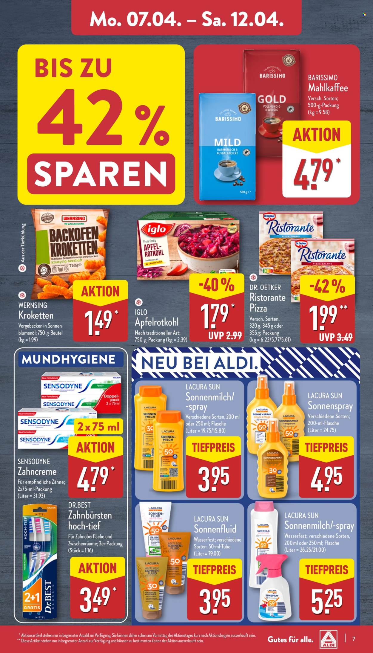 ALDI Nord Prospekte  - 7.04.2025 - 12.04.2025. Seite 7