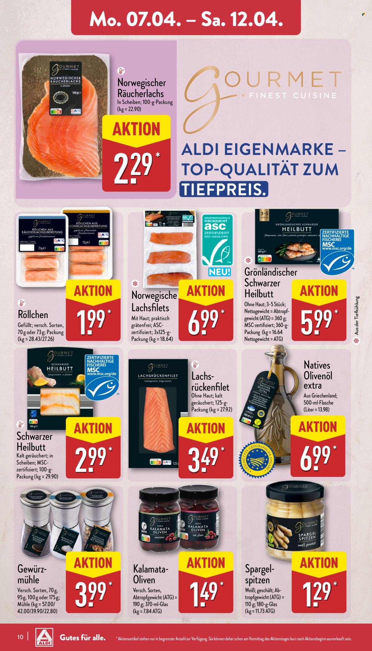 ALDI Nord Prospekte  - 7.04.2025 - 12.04.2025. Seite 10