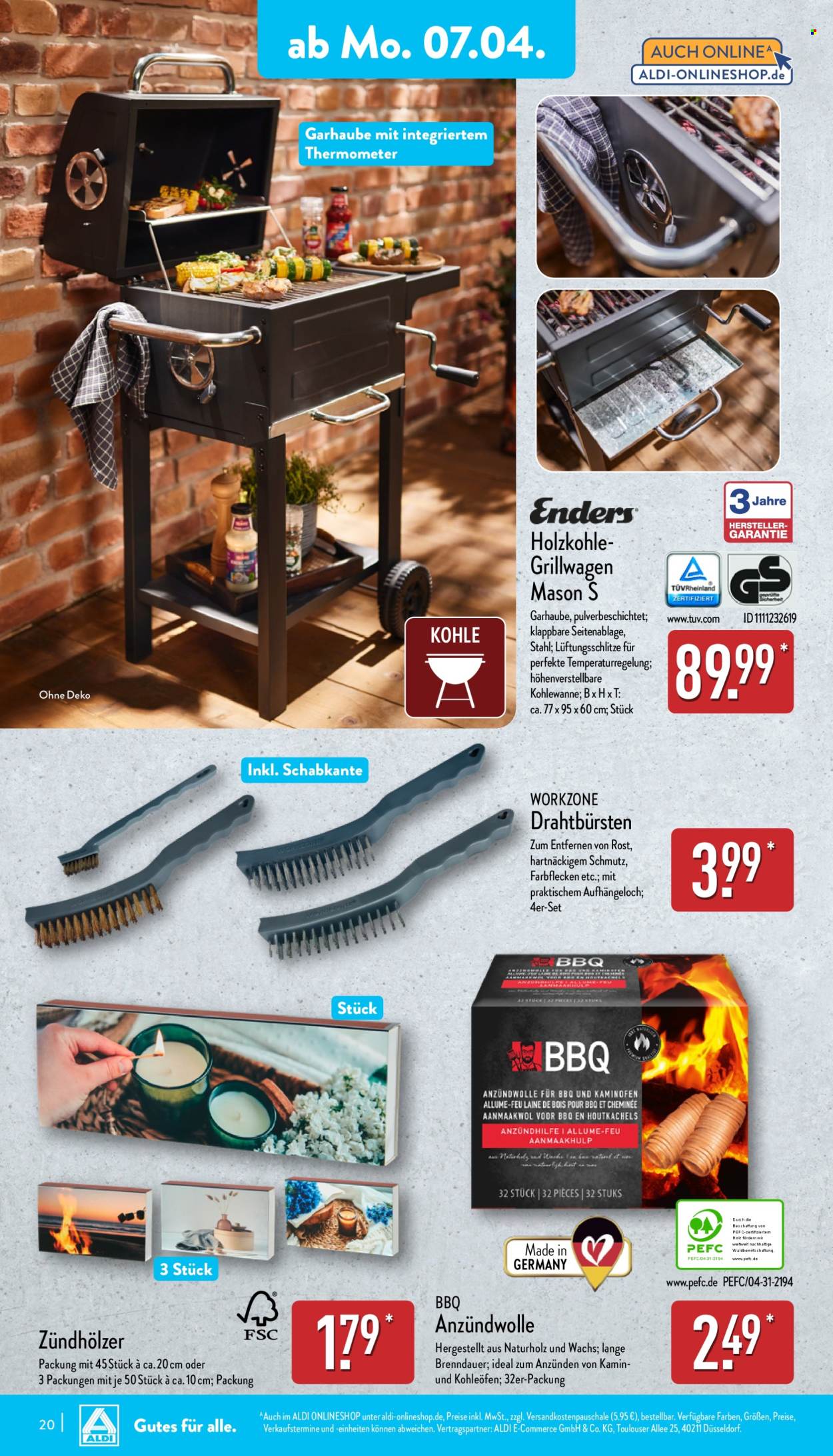 ALDI Nord Prospekte  - 7.04.2025 - 12.04.2025. Seite 20