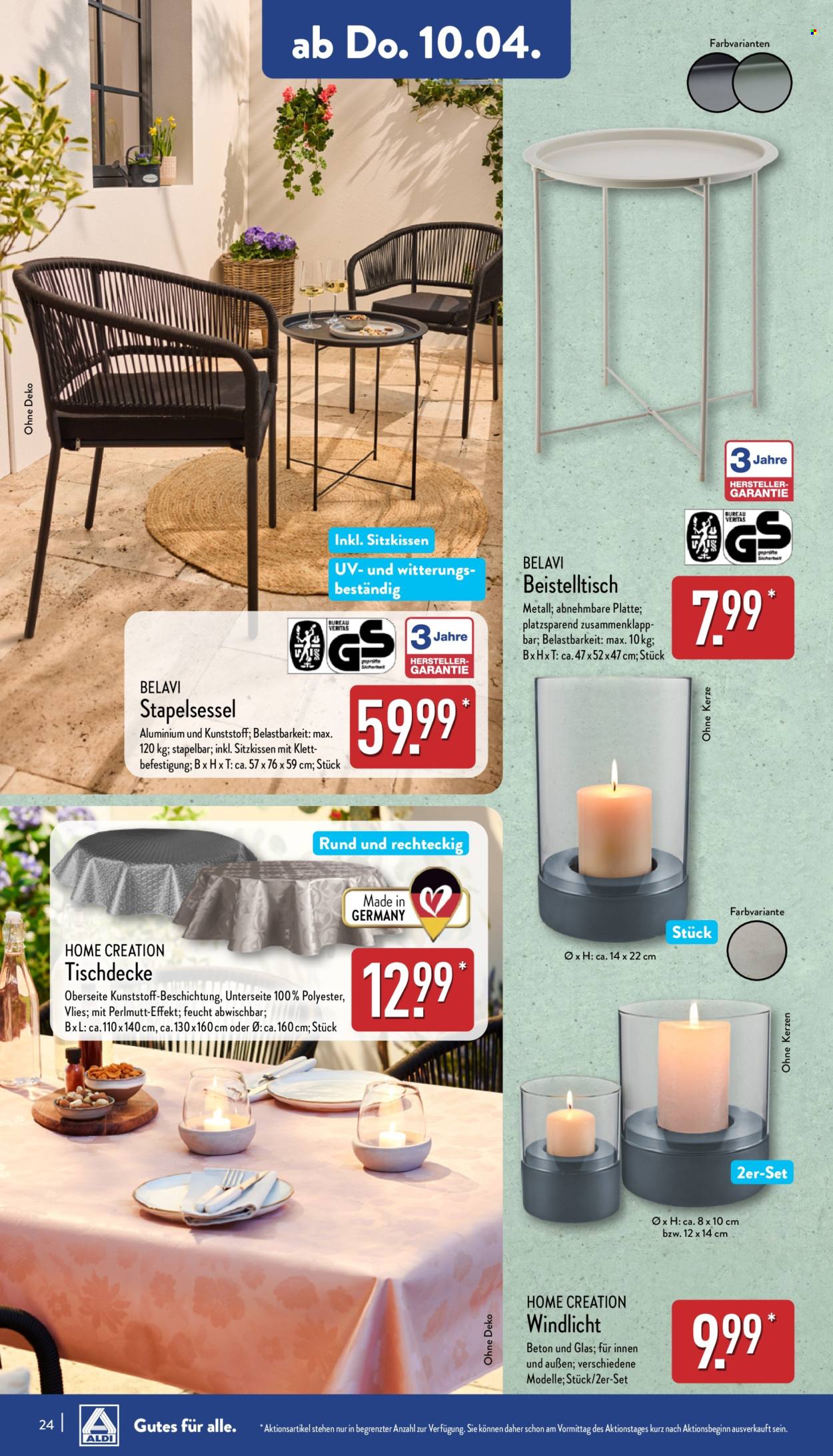 ALDI Nord Prospekte  - 7.04.2025 - 12.04.2025. Seite 24