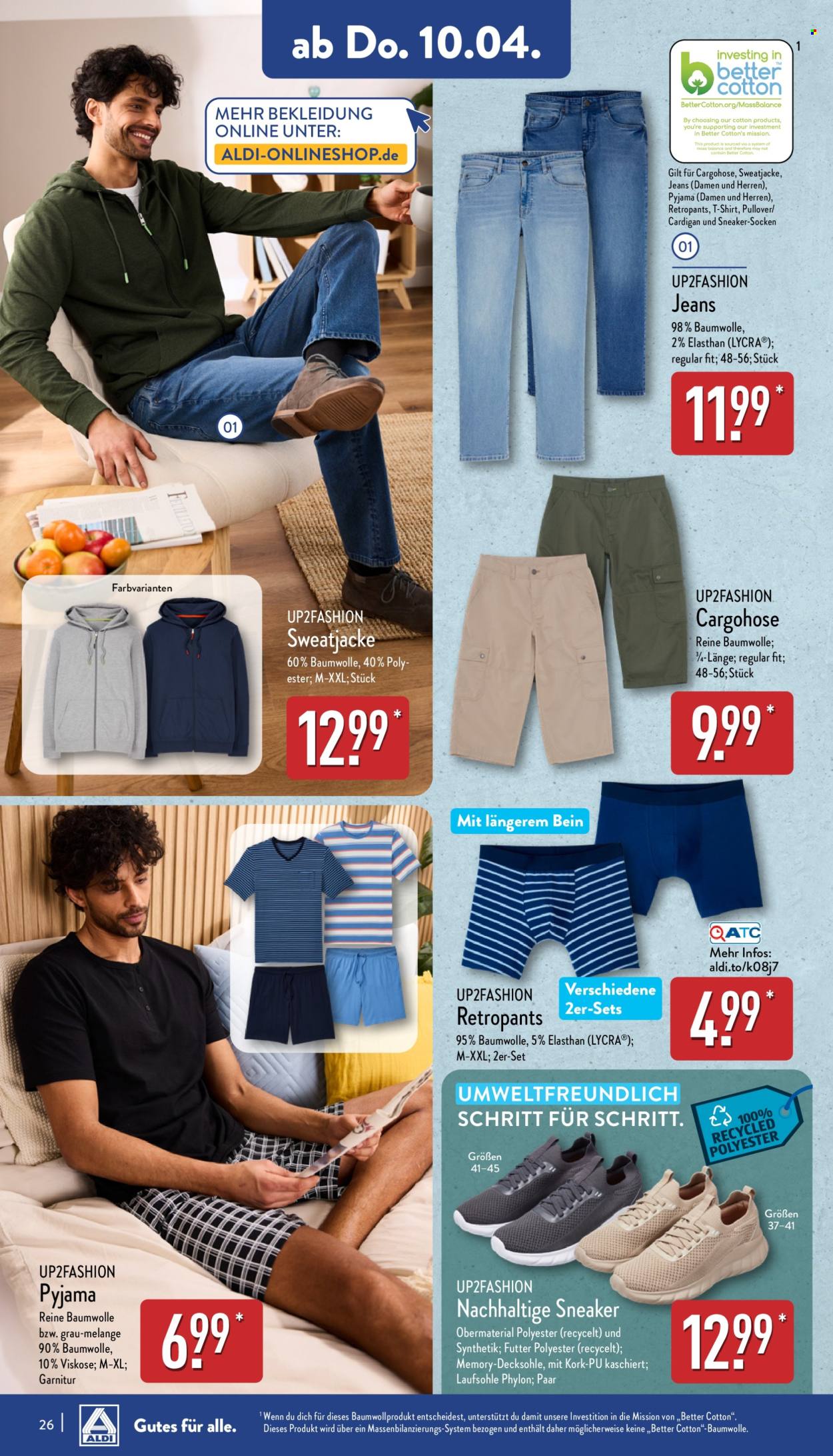 ALDI Nord Prospekte  - 7.04.2025 - 12.04.2025. Seite 26