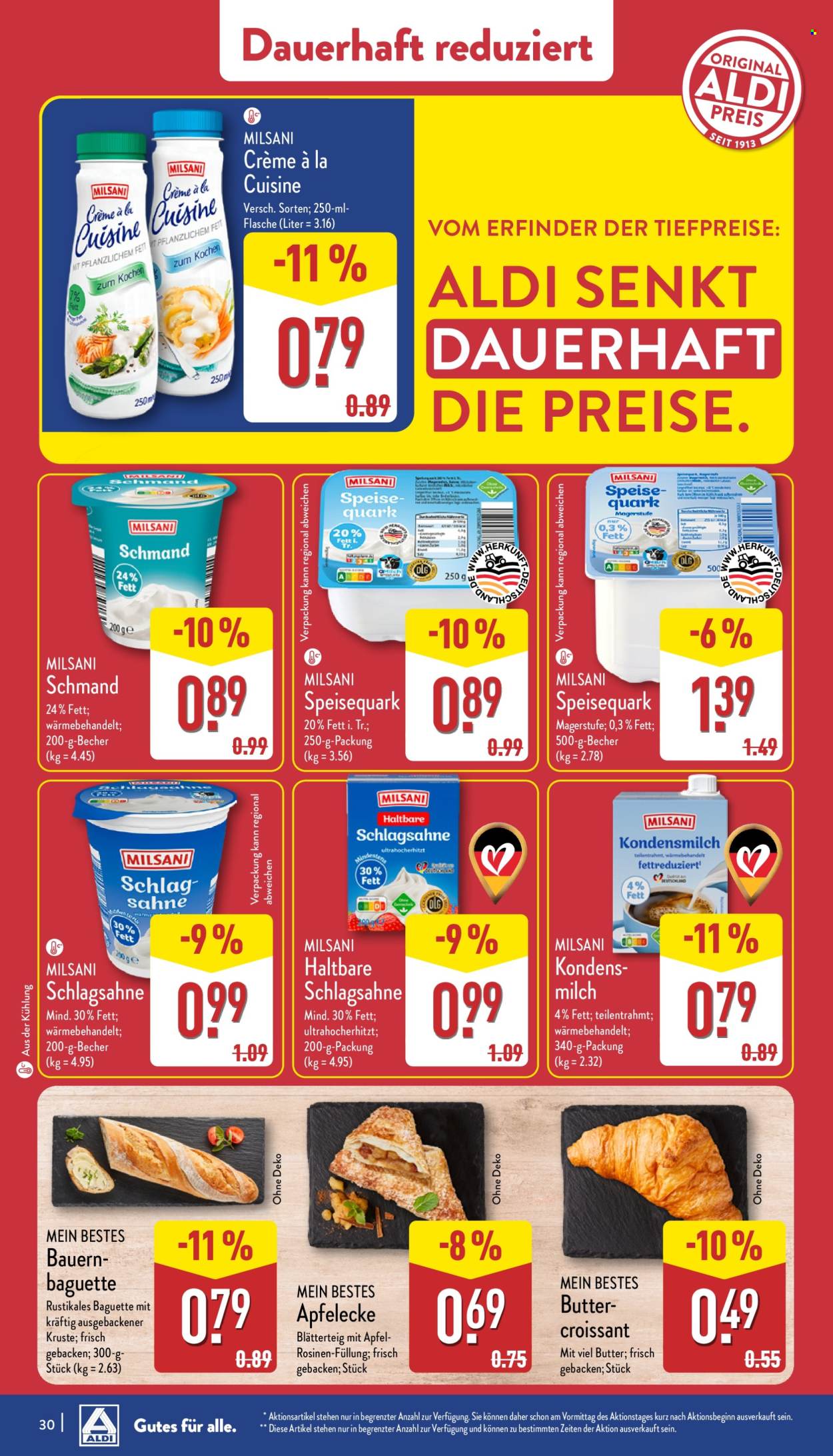 ALDI Nord Prospekte  - 7.04.2025 - 12.04.2025. Seite 30