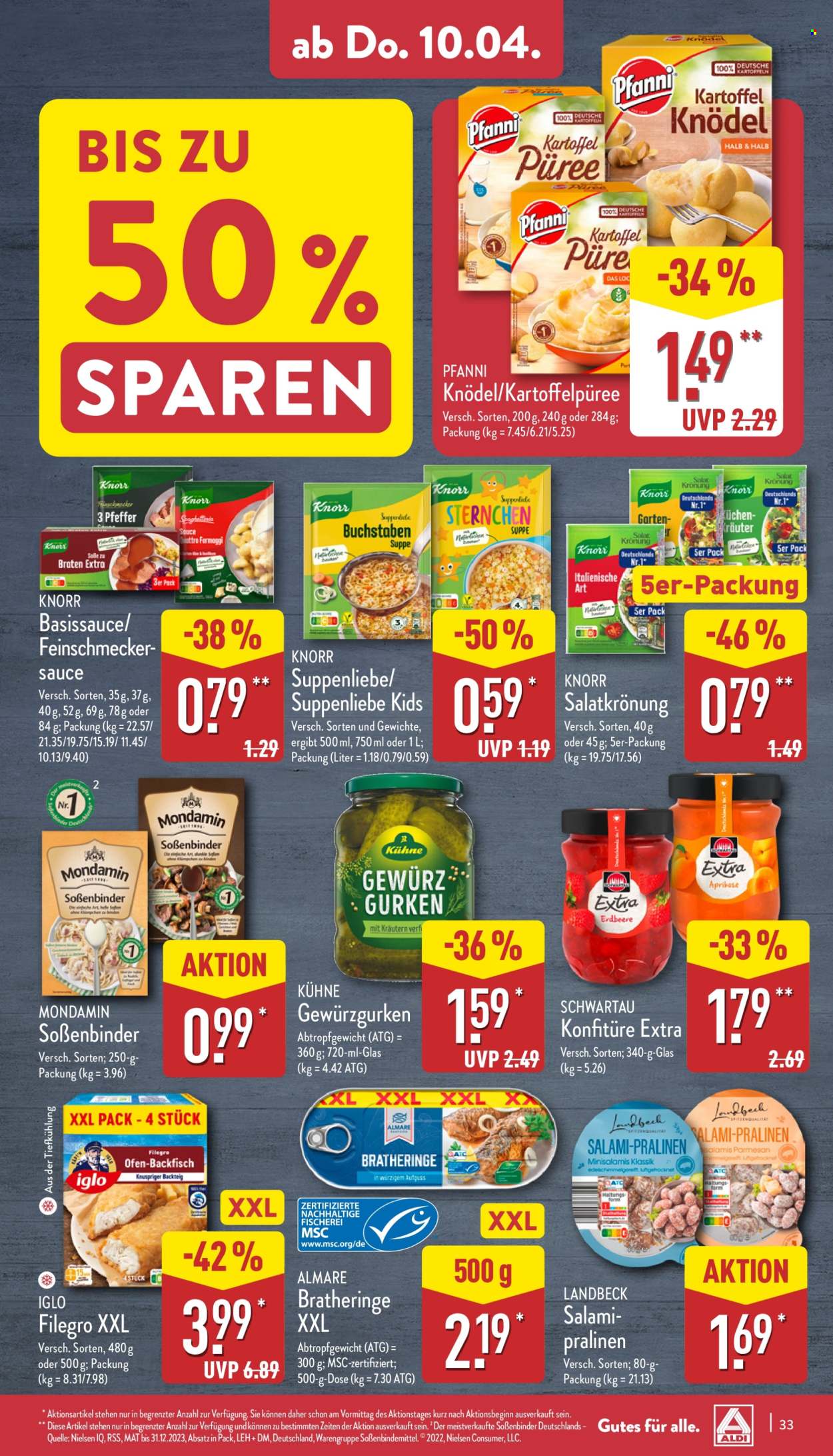 ALDI Nord Prospekte  - 7.04.2025 - 12.04.2025. Seite 33