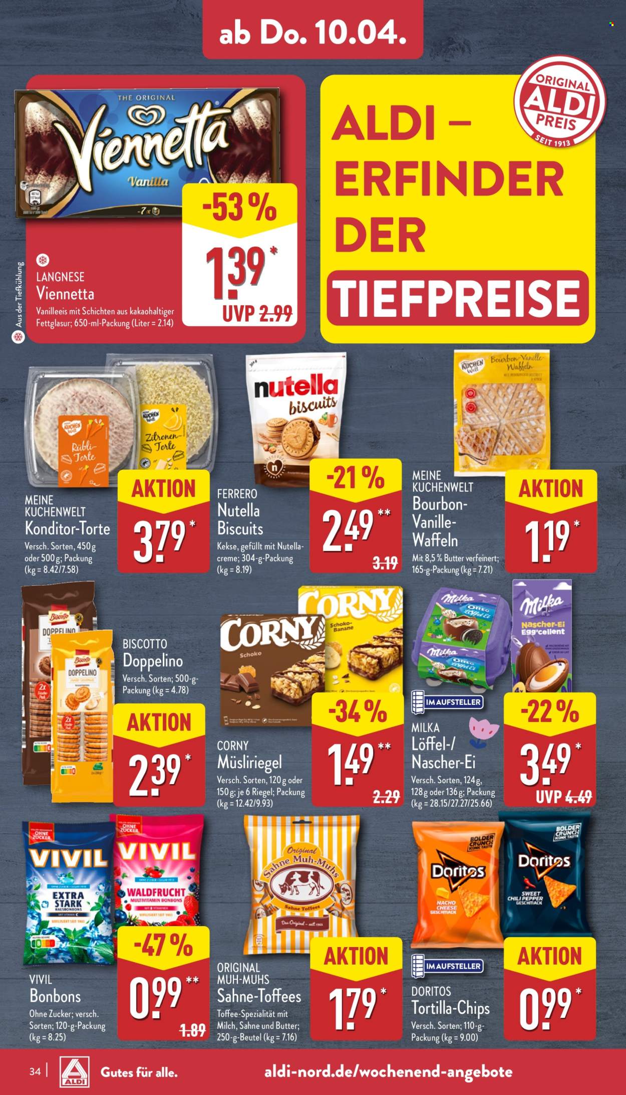 ALDI Nord Prospekte  - 7.04.2025 - 12.04.2025. Seite 34
