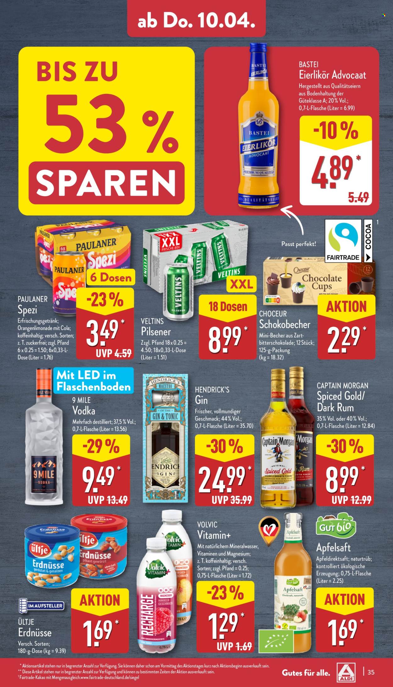ALDI Nord Prospekte  - 7.04.2025 - 12.04.2025. Seite 35