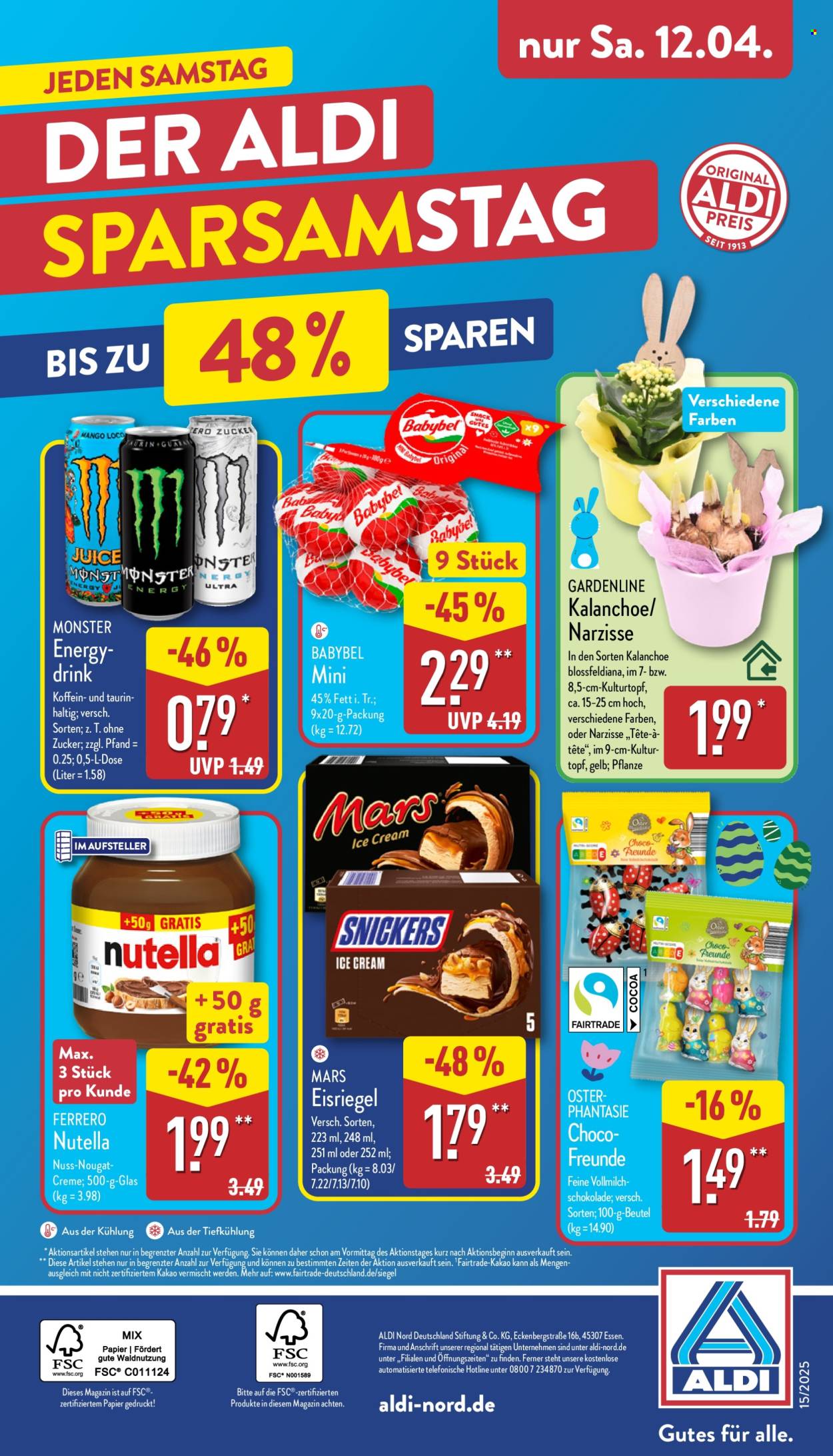 ALDI Nord Prospekte  - 7.04.2025 - 12.04.2025. Seite 40