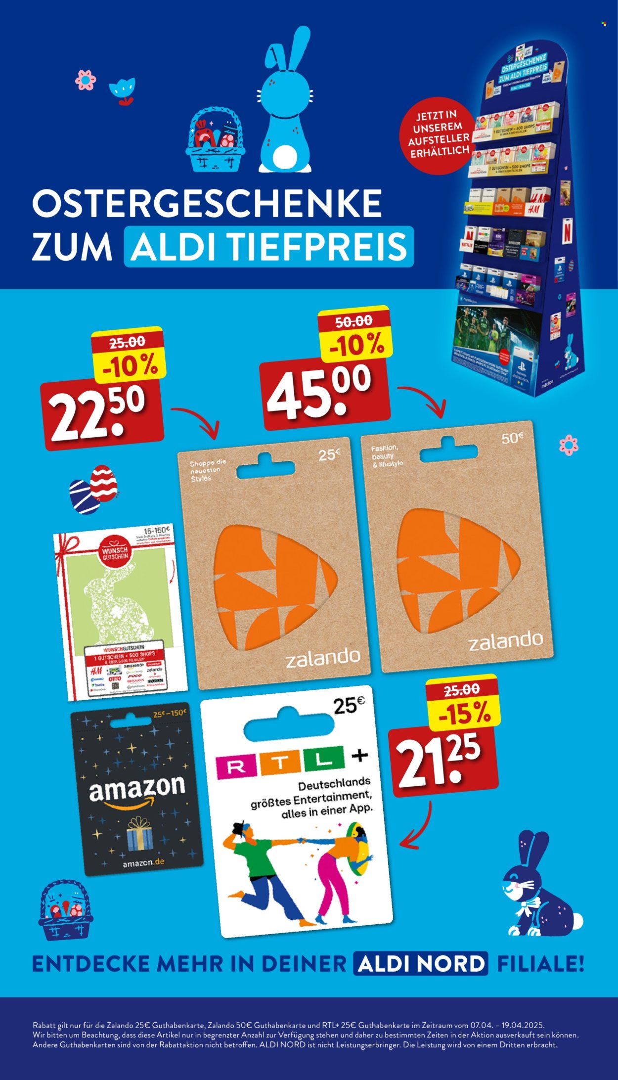 ALDI Nord Prospekte  - 7.04.2025 - 12.04.2025. Seite 47