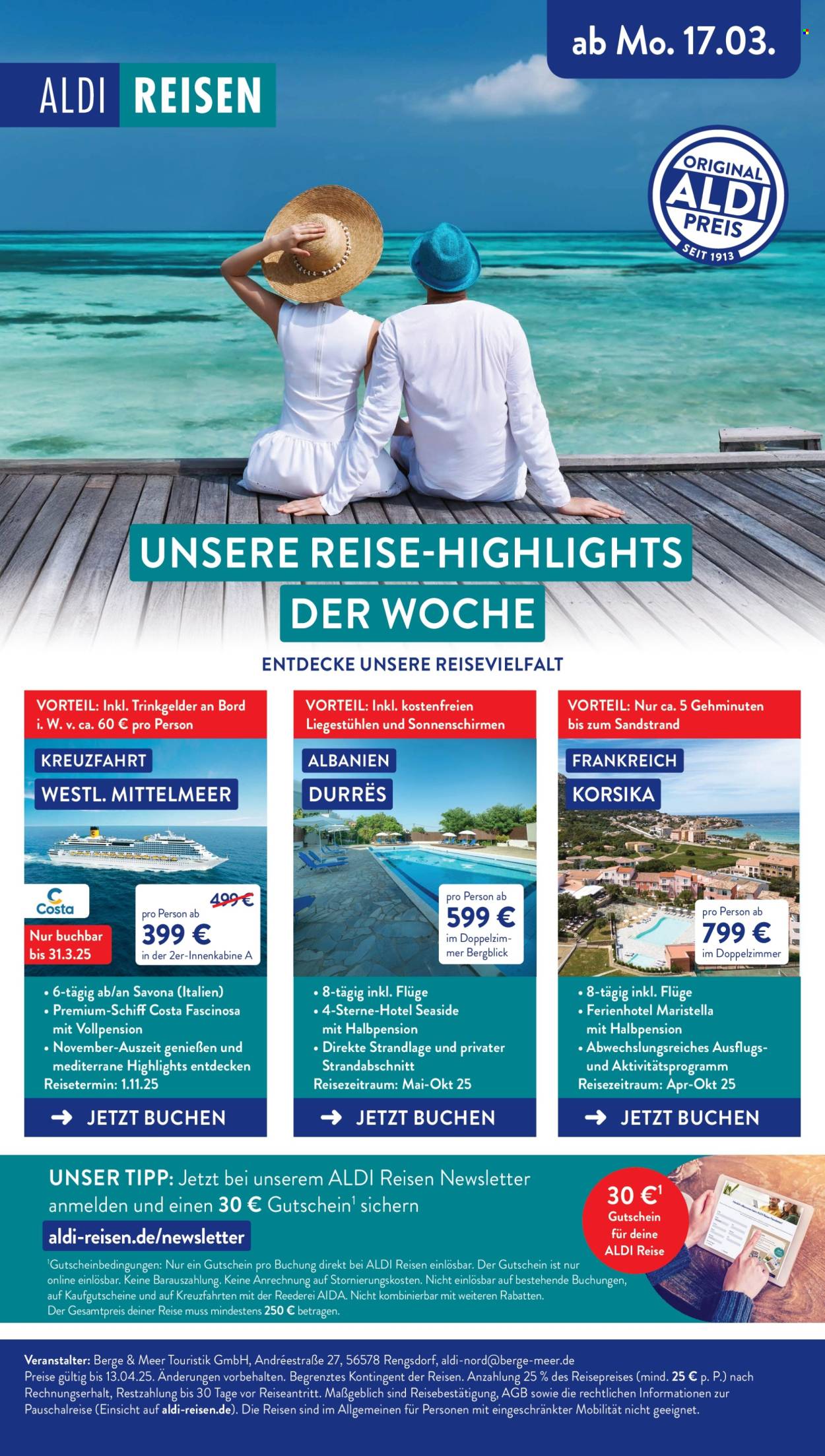 ALDI Nord Prospekte  - 7.04.2025 - 12.04.2025. Seite 50