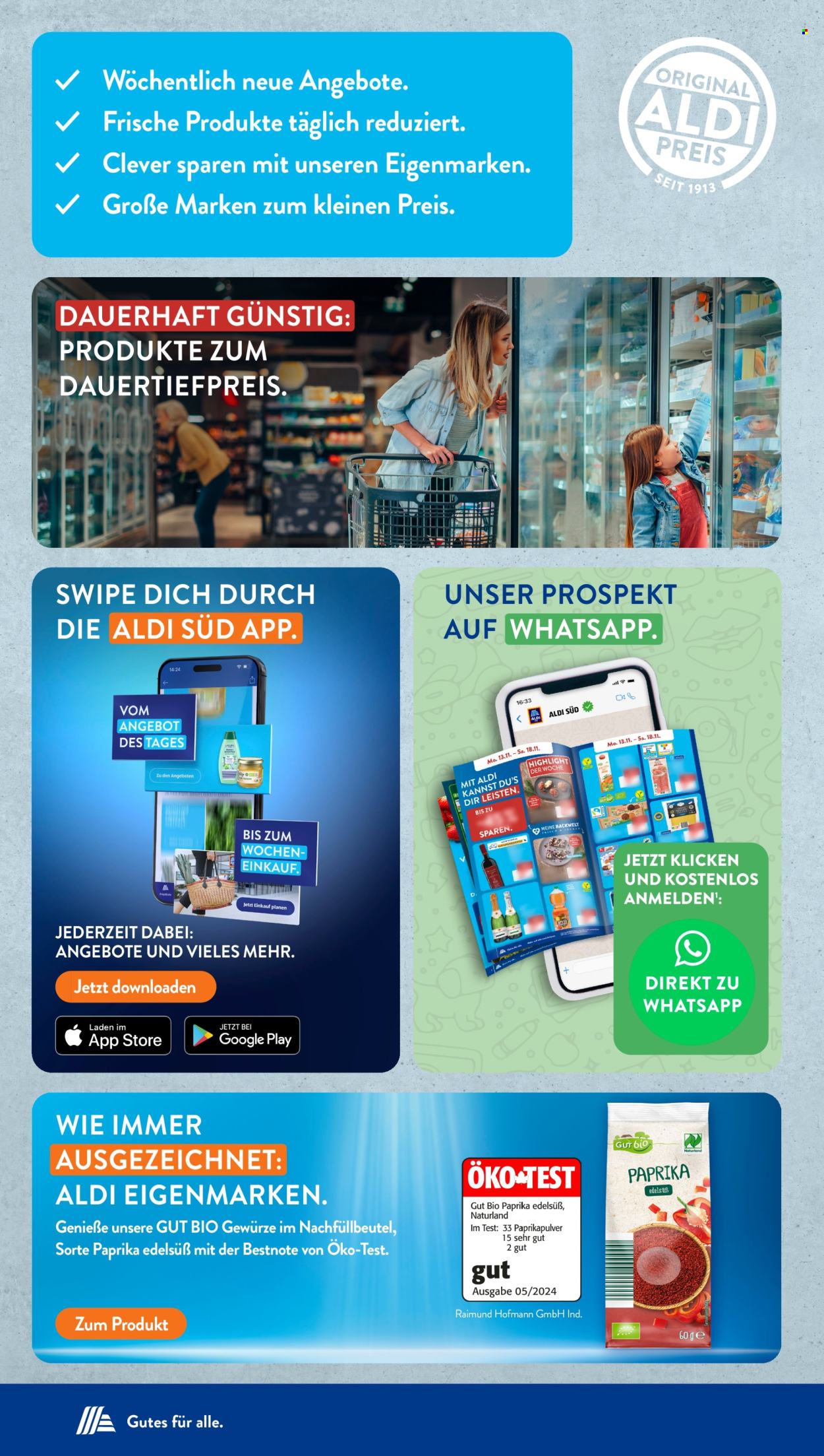 ALDI SÜD Prospekte  - 7.04.2025 - 12.04.2025. Seite 3