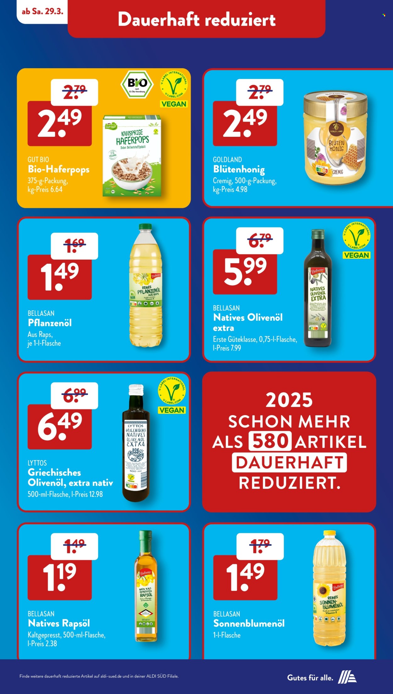 ALDI SÜD Prospekte  - 7.04.2025 - 12.04.2025. Seite 8