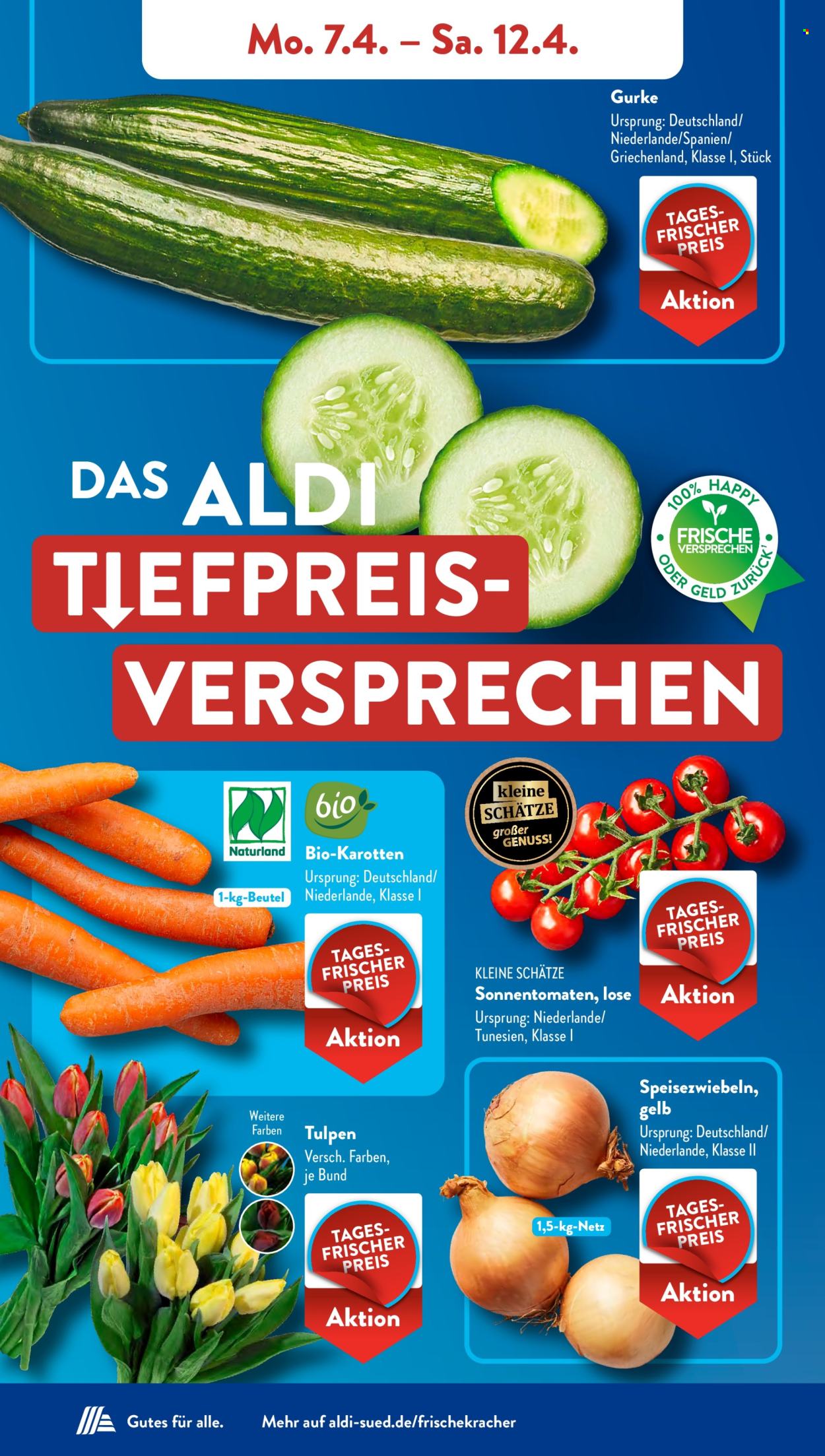 ALDI SÜD Prospekte  - 7.04.2025 - 12.04.2025. Seite 9
