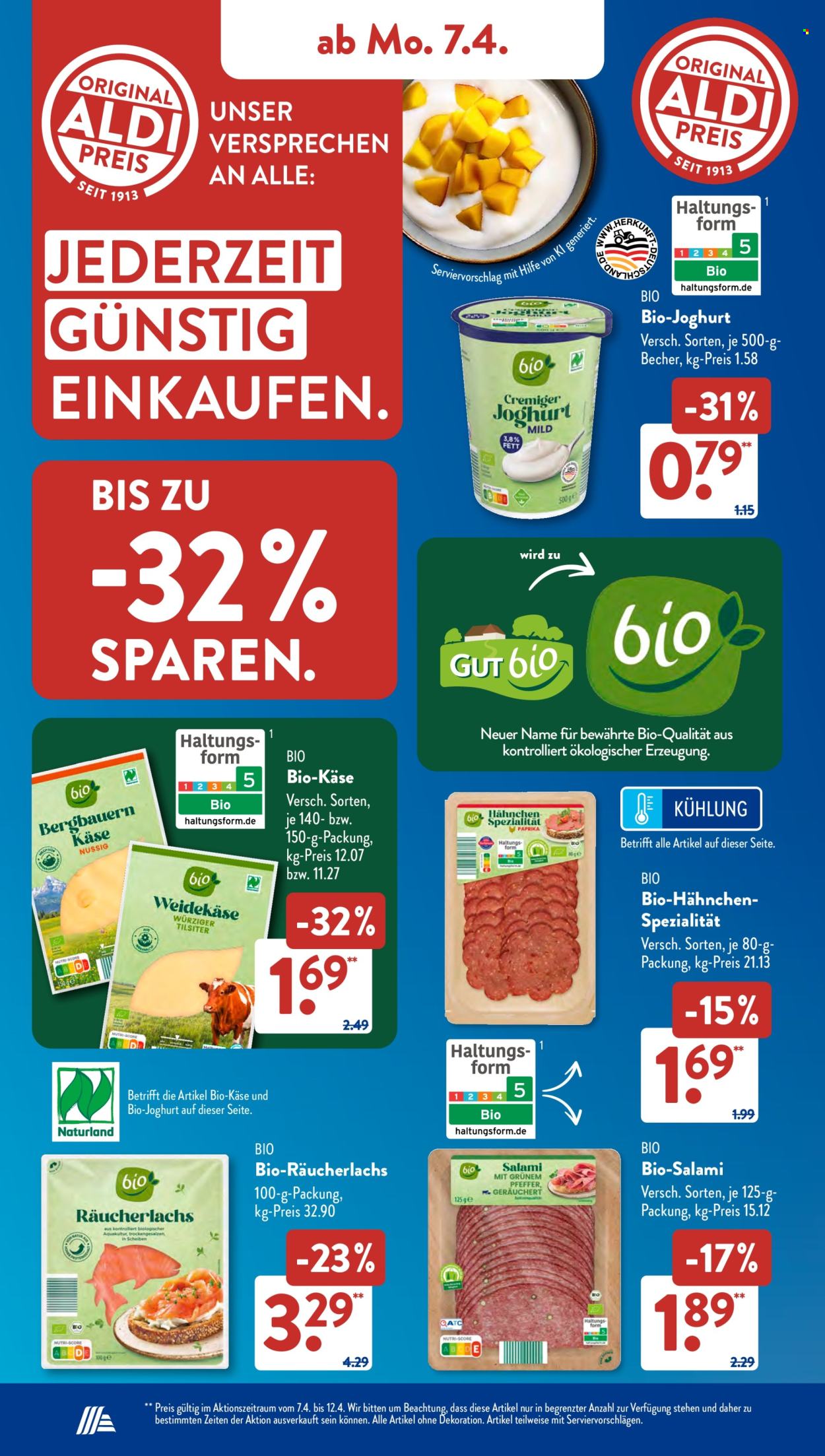 ALDI SÜD Prospekte  - 7.04.2025 - 12.04.2025. Seite 17