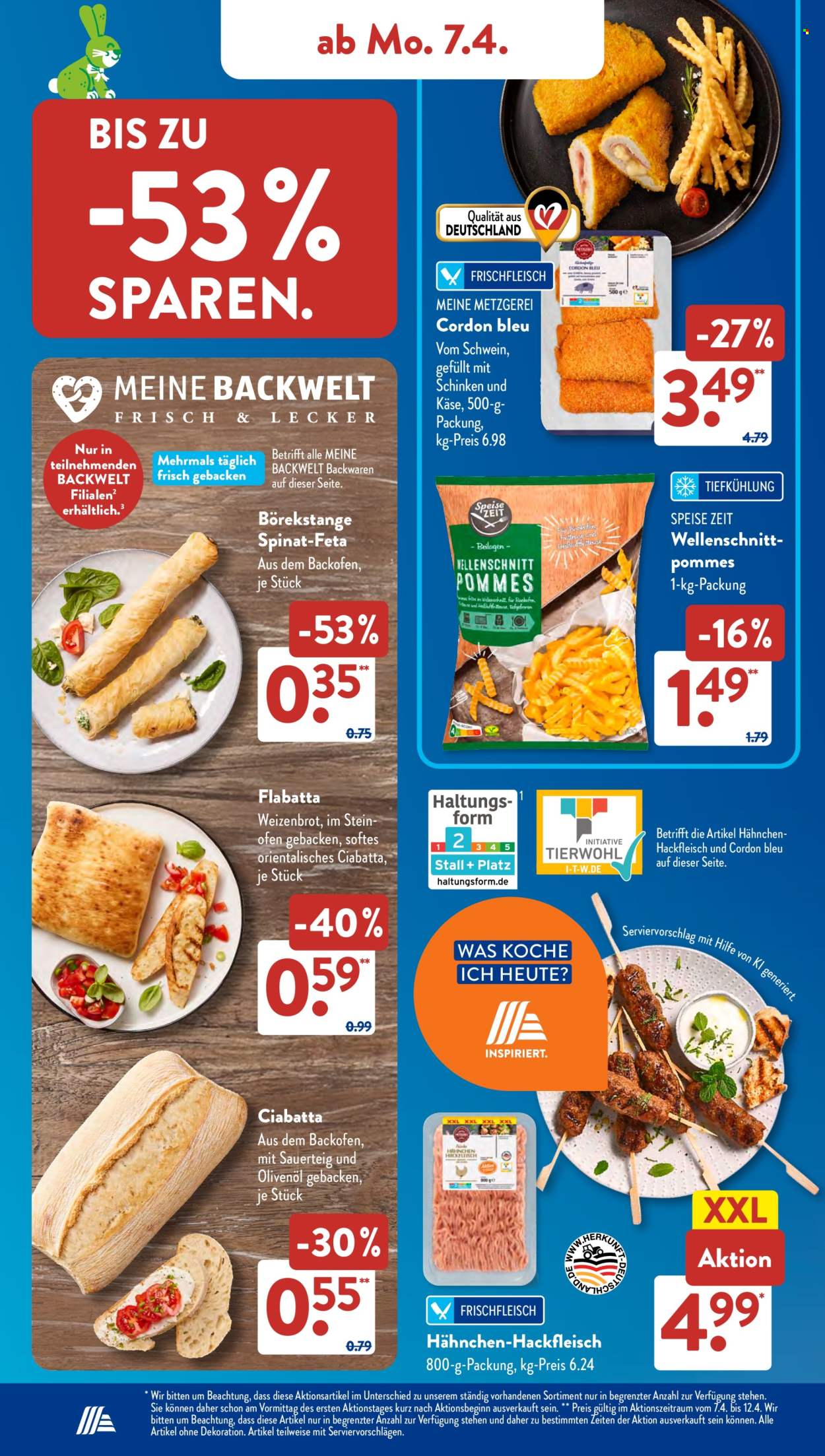 ALDI SÜD Prospekte  - 7.04.2025 - 12.04.2025. Seite 21