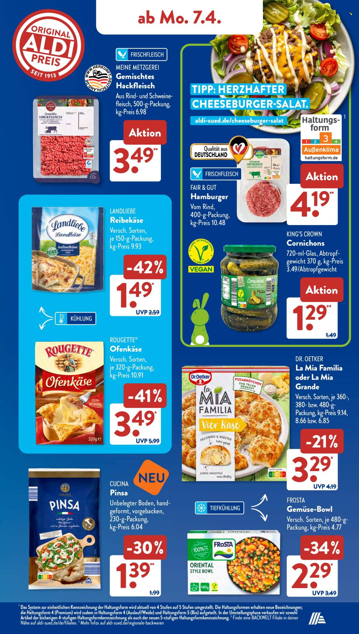 ALDI SÜD Prospekte  - 7.04.2025 - 12.04.2025. Seite 22