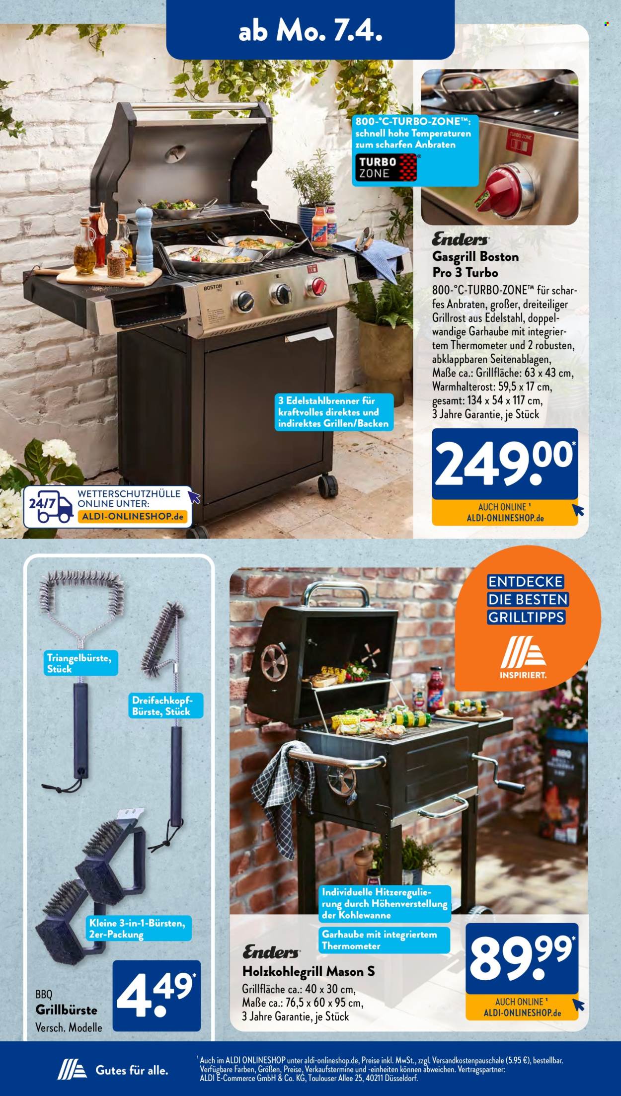 ALDI SÜD Prospekte  - 7.04.2025 - 12.04.2025. Seite 25
