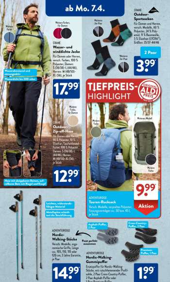 thumbnail - ADVENTURIDGE Touren-Rucksack