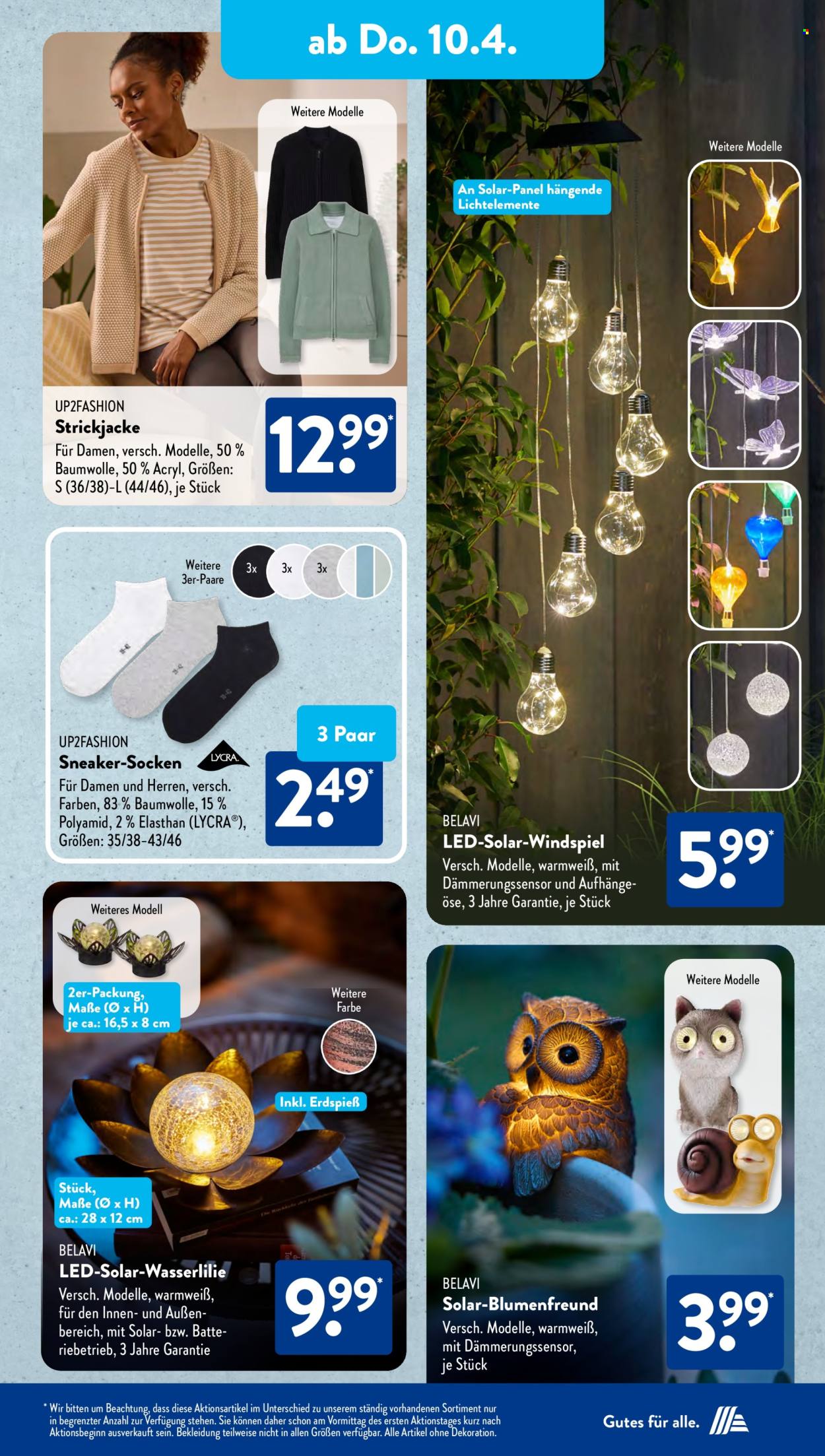 ALDI SÜD Prospekte  - 7.04.2025 - 12.04.2025. Seite 30