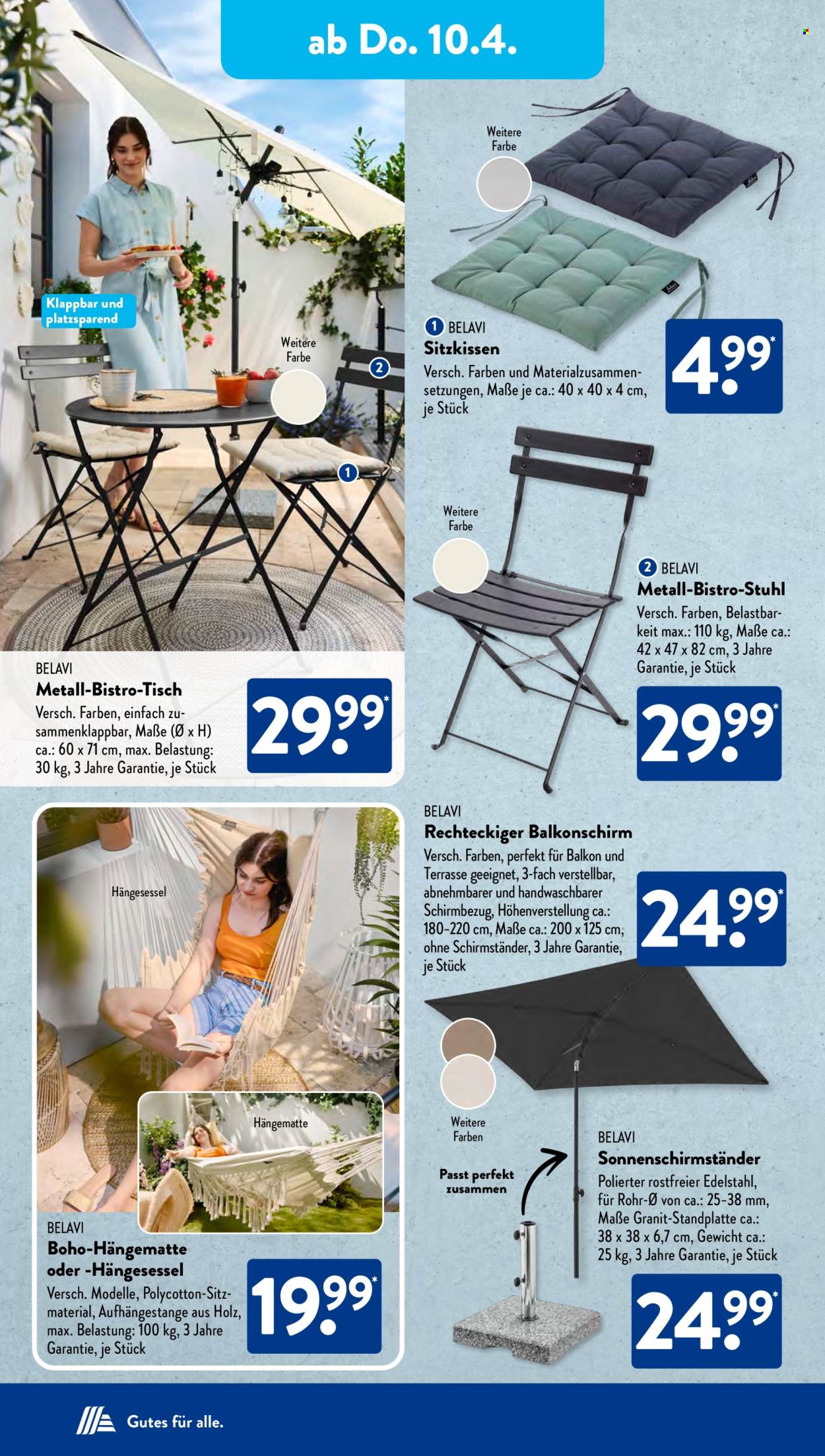 ALDI SÜD Prospekte  - 7.04.2025 - 12.04.2025. Seite 31