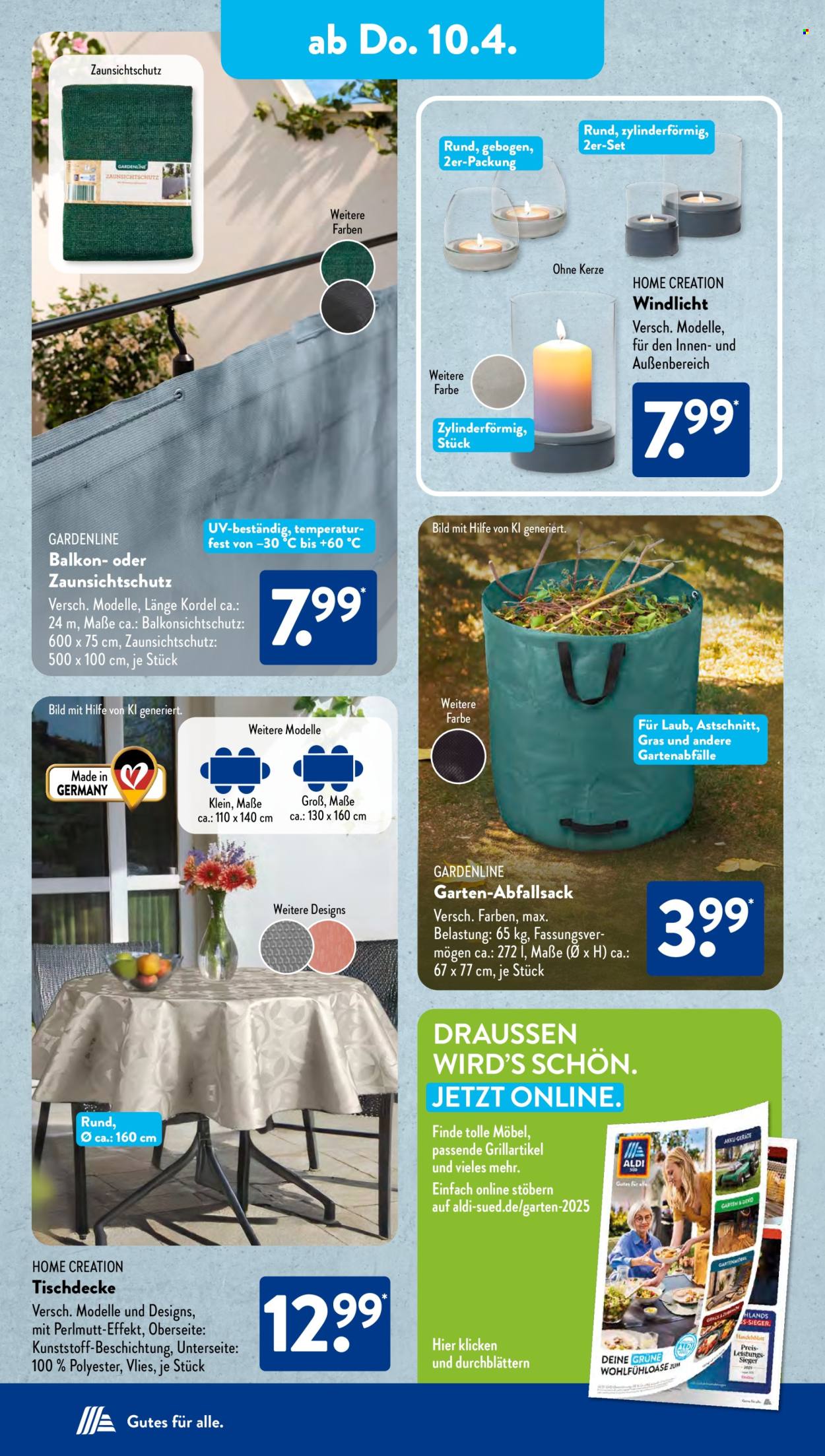 ALDI SÜD Prospekte  - 7.04.2025 - 12.04.2025. Seite 33