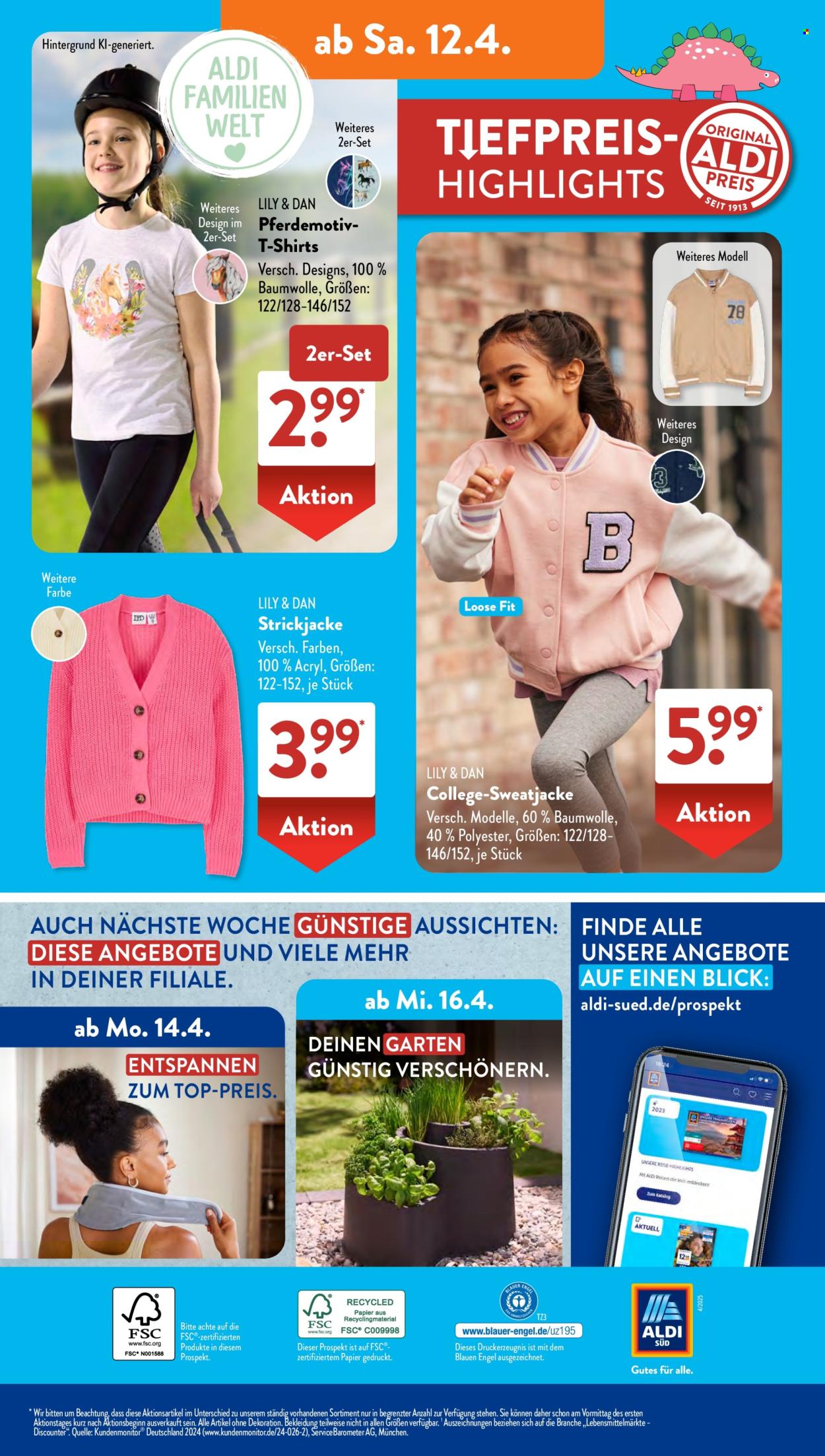ALDI SÜD Prospekte  - 7.04.2025 - 12.04.2025. Seite 35