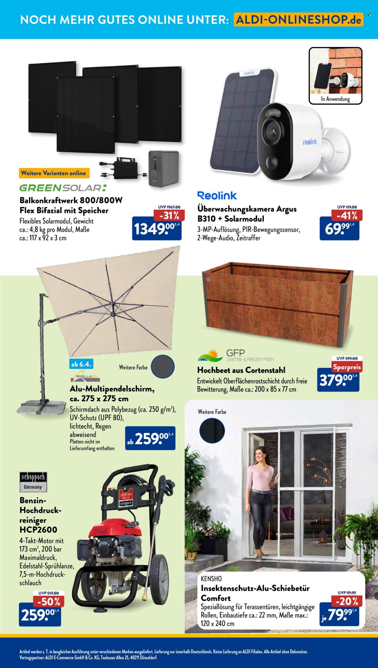 ALDI SÜD Prospekte  - 7.04.2025 - 12.04.2025. Seite 39