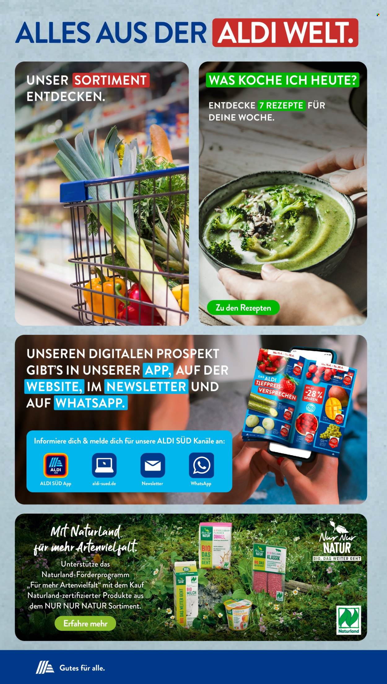 ALDI SÜD Prospekte  - 7.04.2025 - 12.04.2025. Seite 47